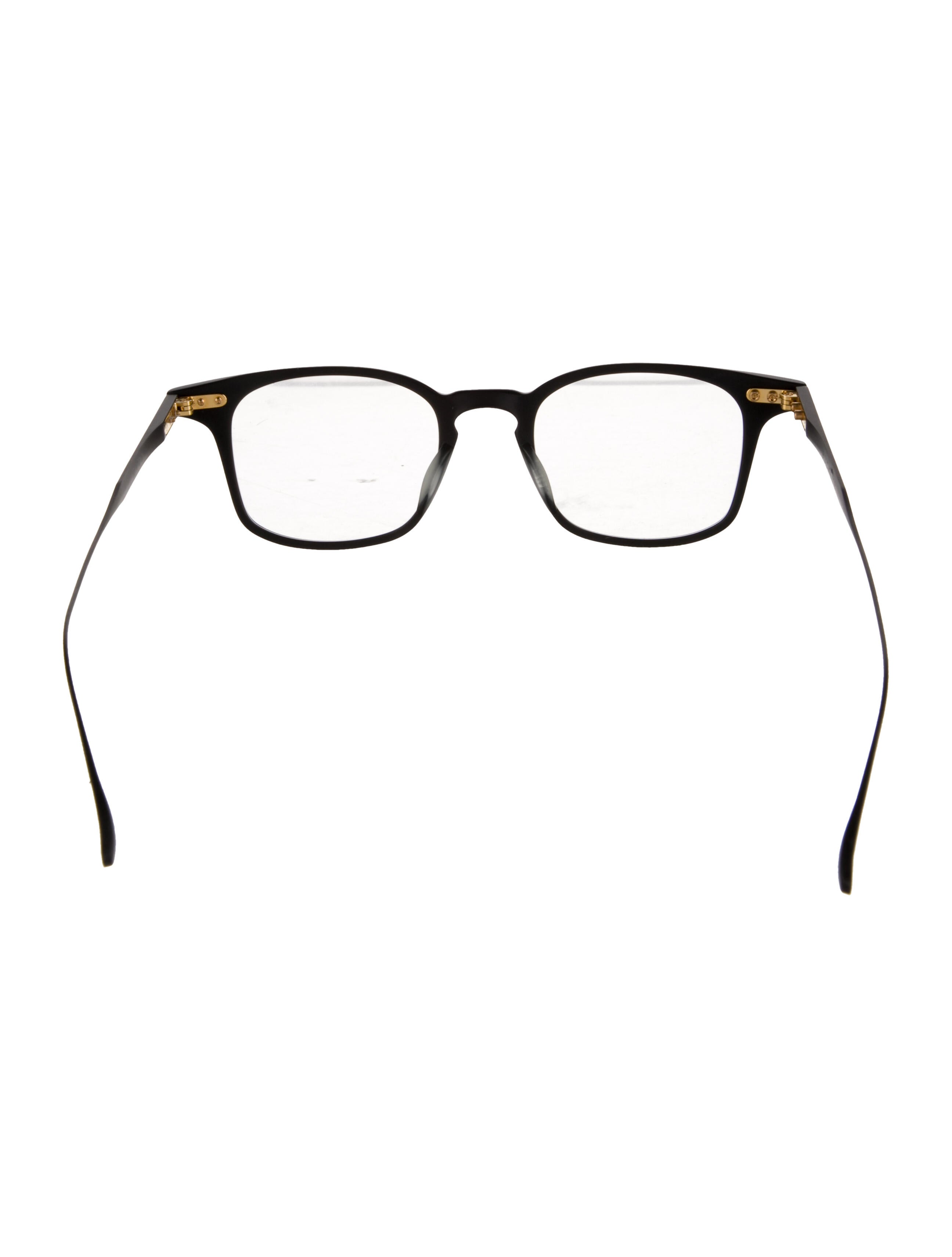 Dita Buckeye Square Eyeglasses