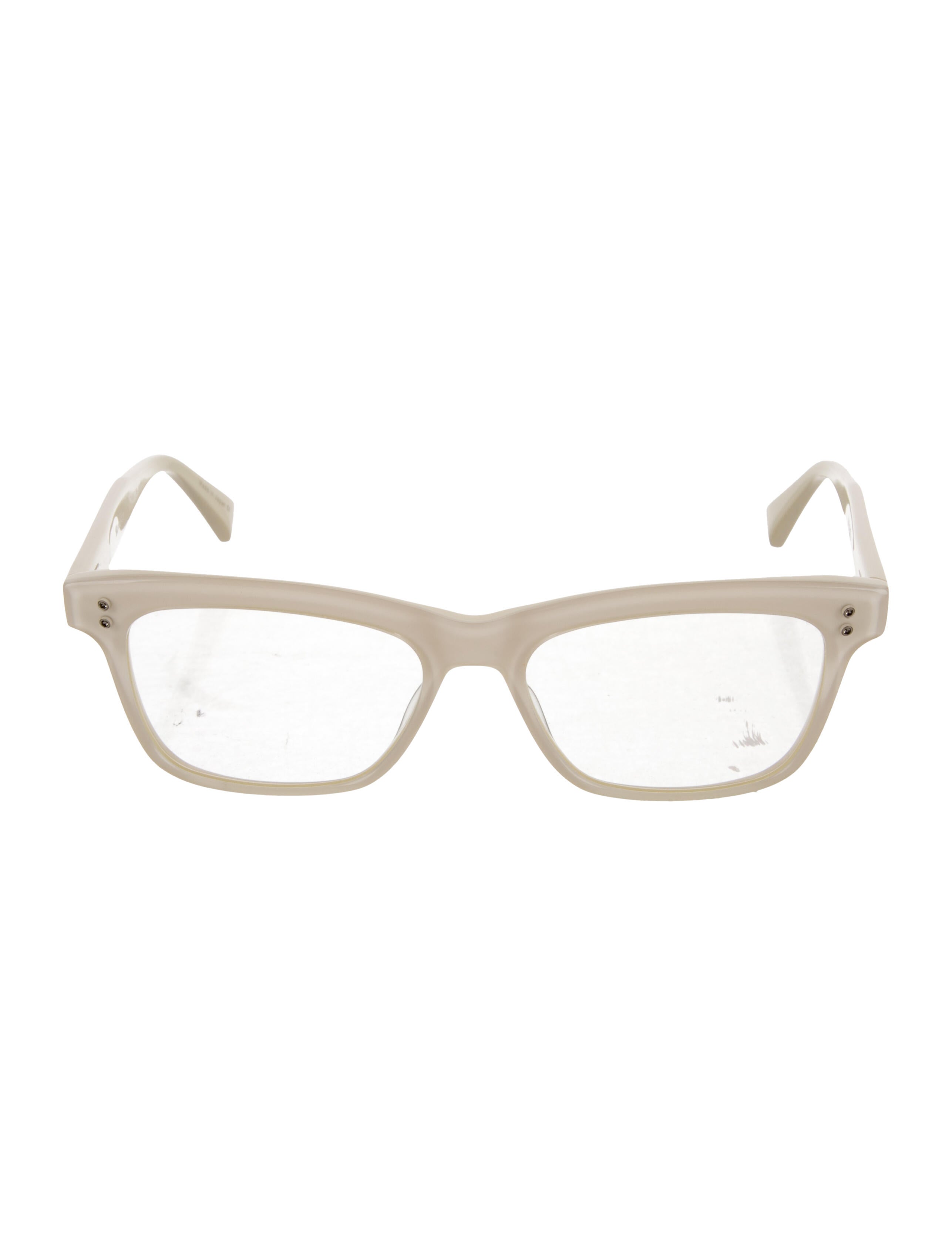 Dita Rambler Square Eyeglasses