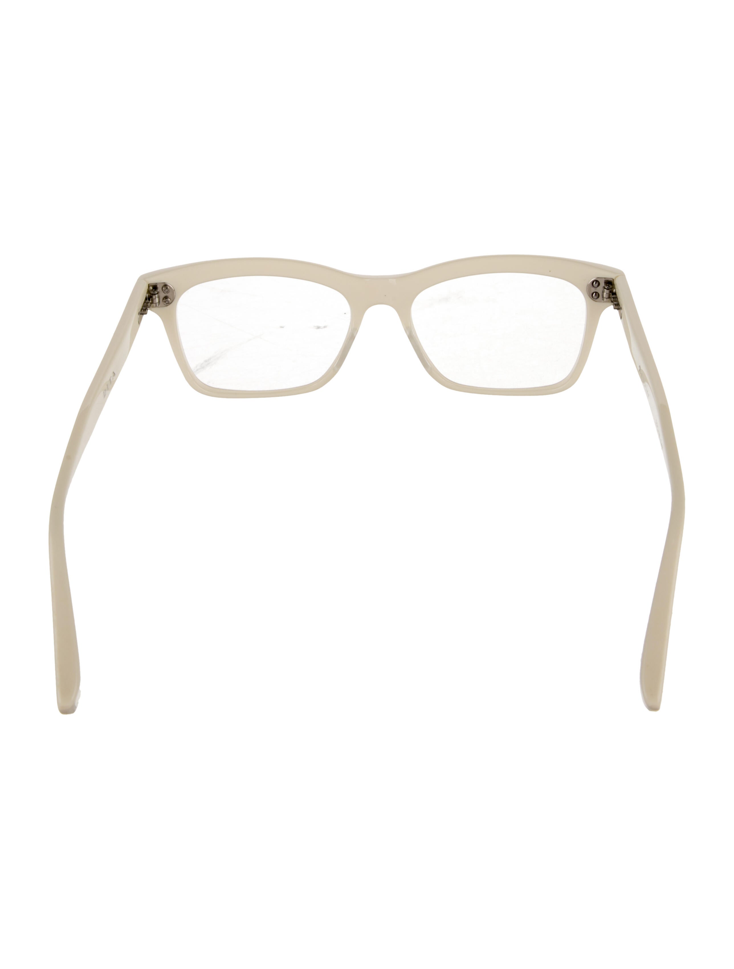 Dita Rambler Square Eyeglasses
