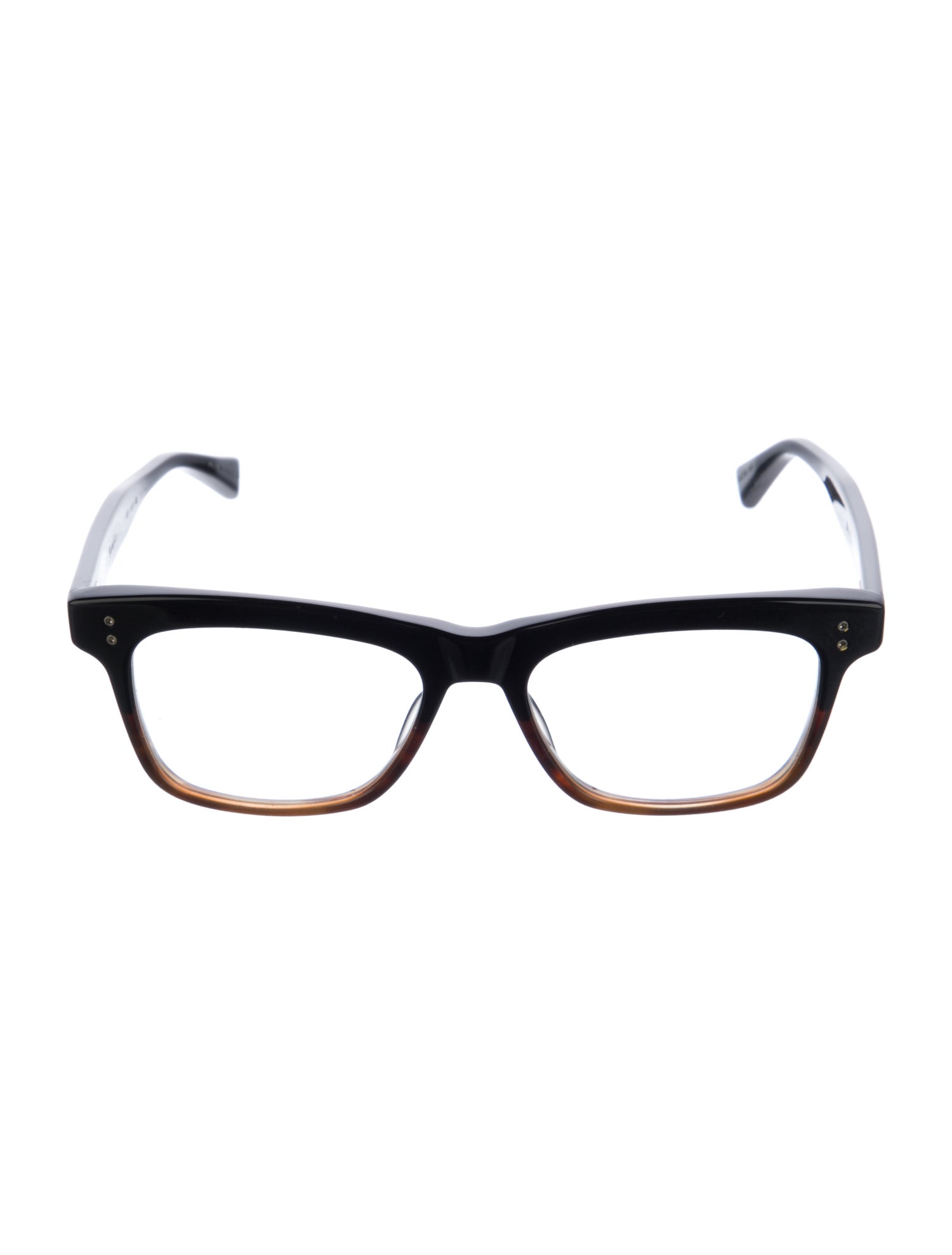 Dita Rambler Square Eyeglasses