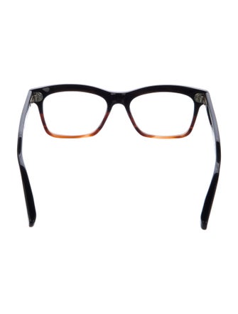 Dita Rambler Square Eyeglasses