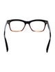 Dita Rambler Square Eyeglasses