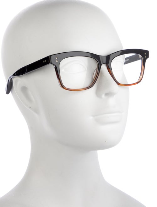 Dita Rambler Square Eyeglasses