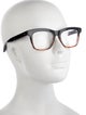 Dita Rambler Square Eyeglasses