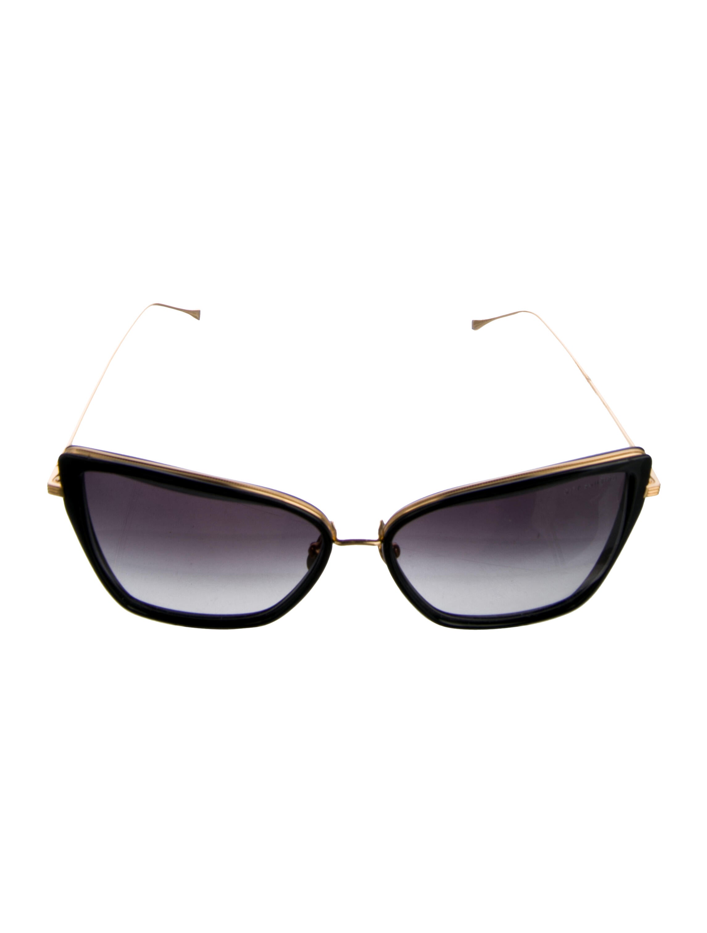 Dita Cat-Eye Gradient Sunglasses
