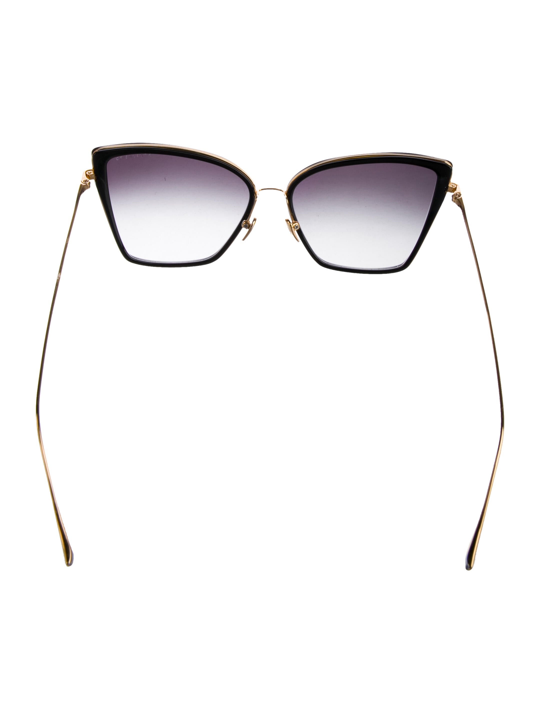 Dita Cat-Eye Gradient Sunglasses