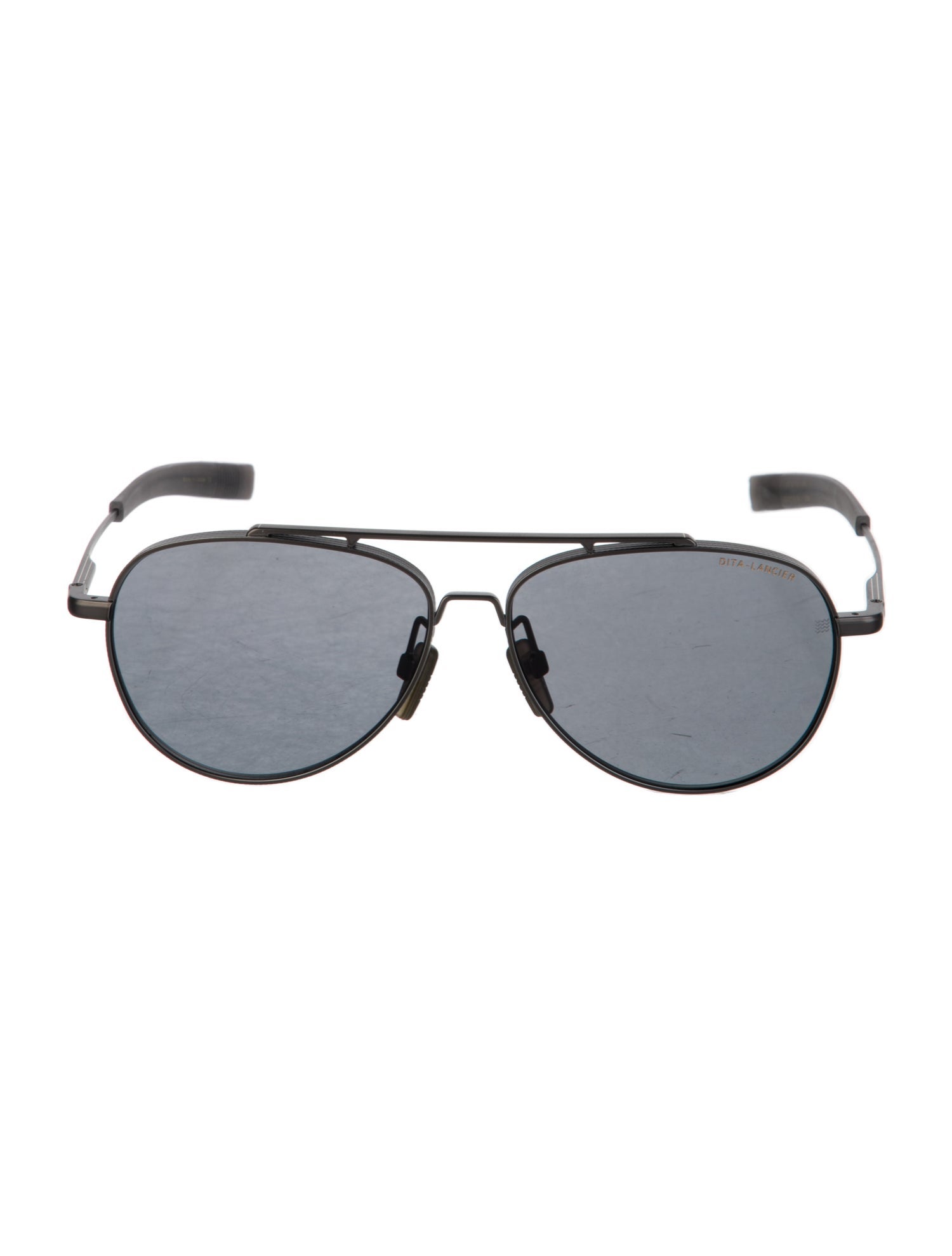 Dita Aviator Tinted Sunglasses