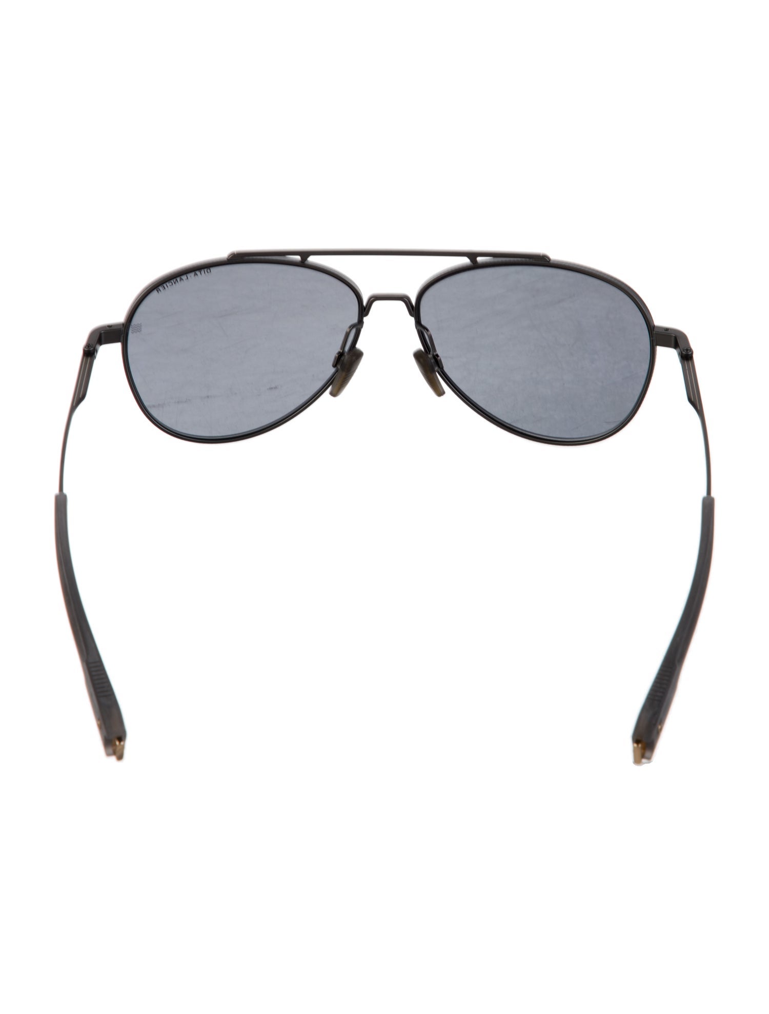 Dita Aviator Tinted Sunglasses