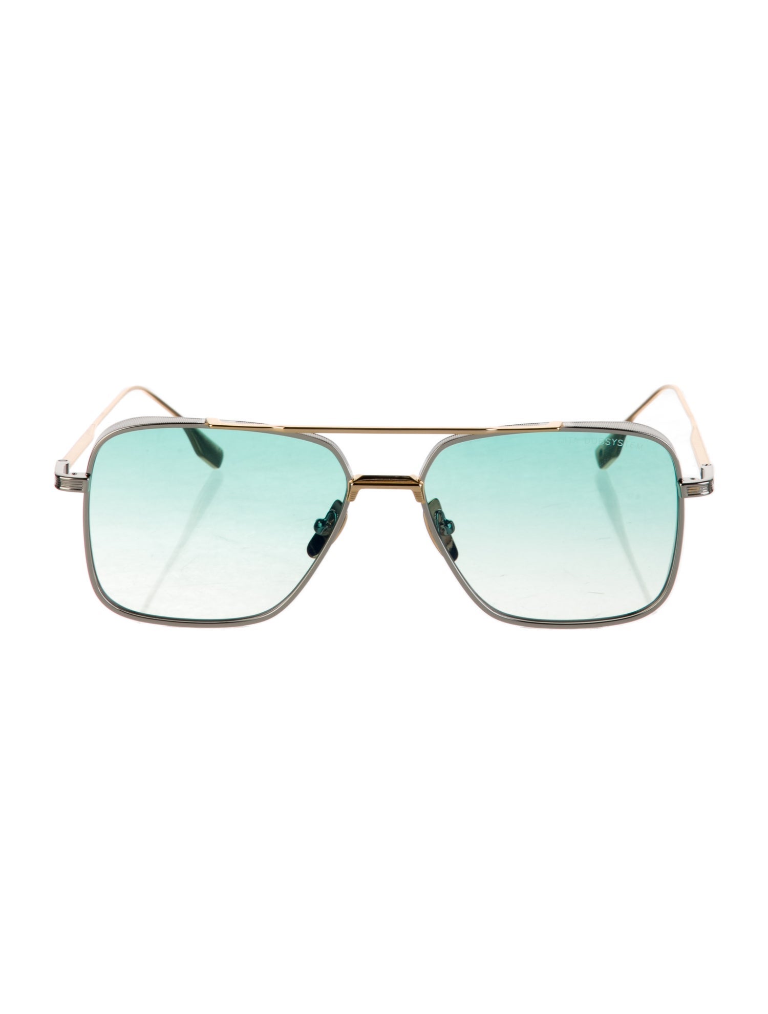 Dita Aviator Gradient Sunglasses w/ Tags