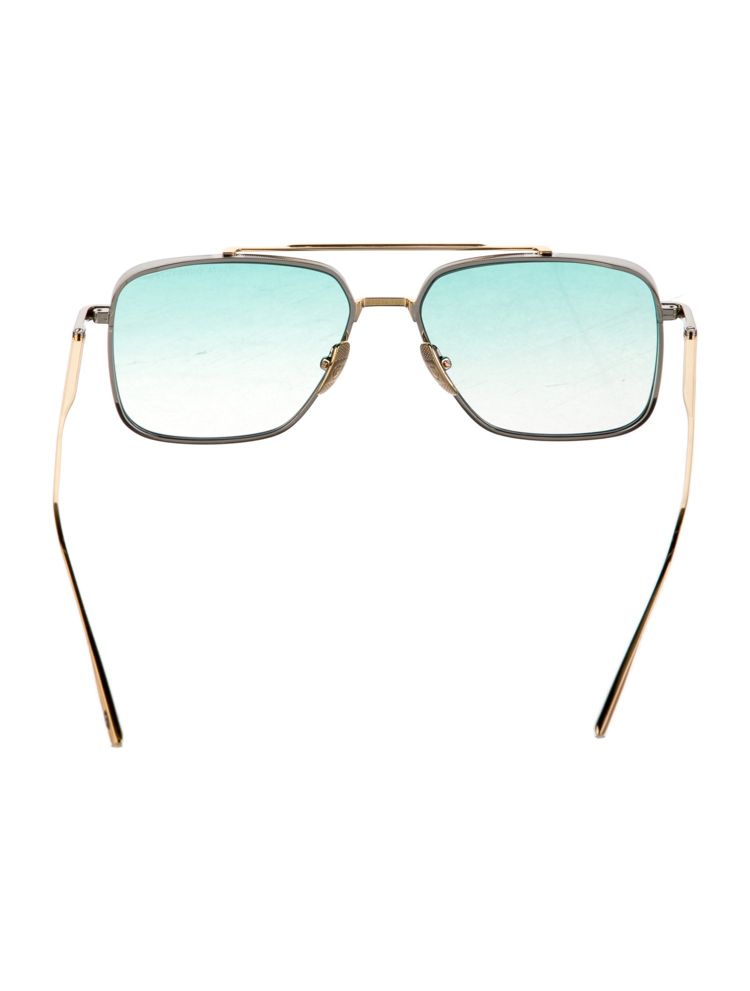 Dita Aviator Gradient Sunglasses w/ Tags