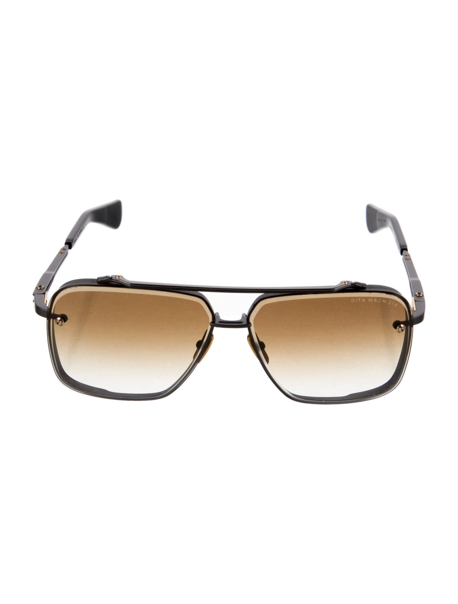 Dita Square Gradient Sunglasses