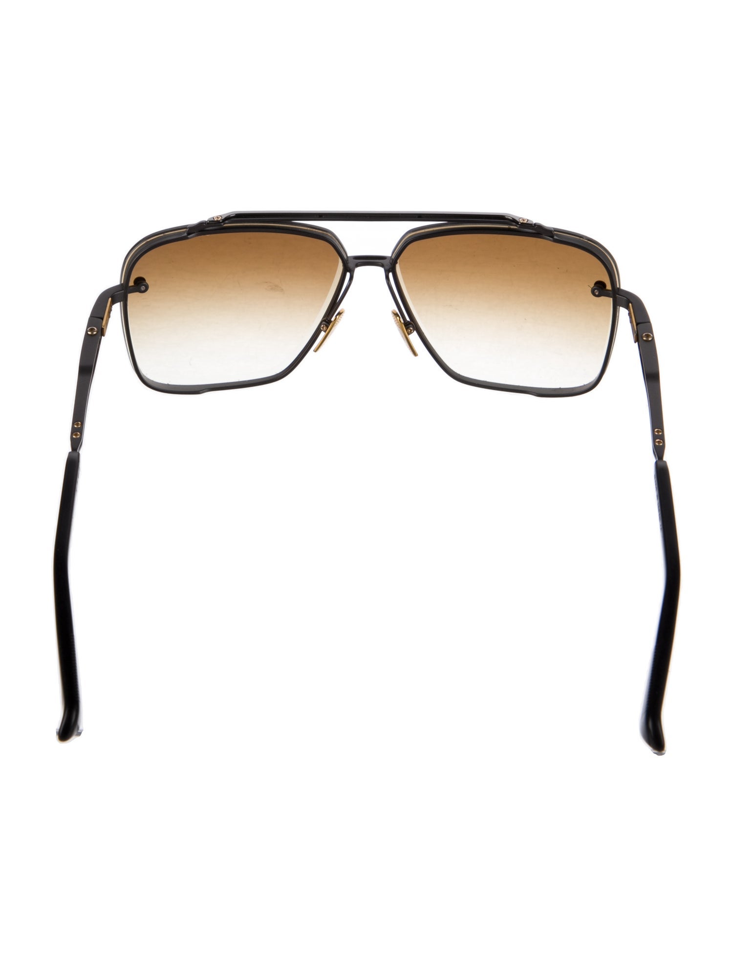 Dita Square Gradient Sunglasses