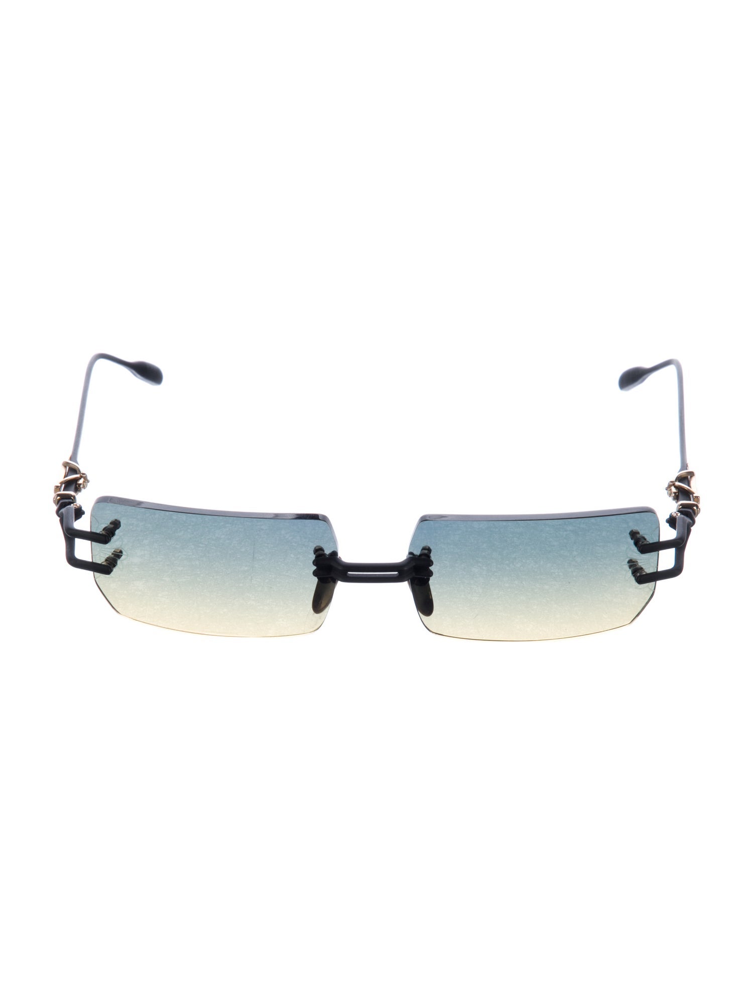 Chrome Hearts Lordie Square Sunglasses
