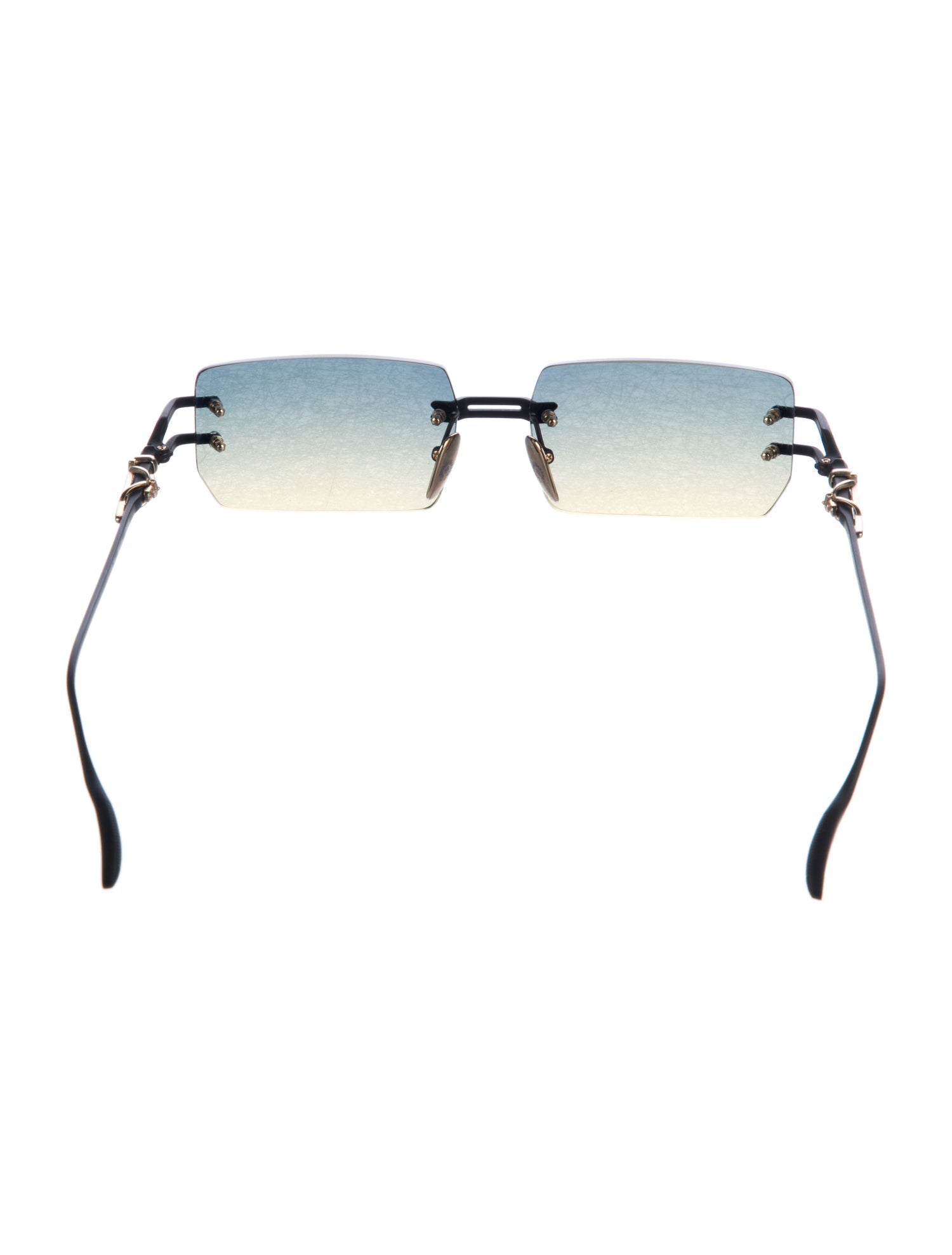 Chrome Hearts Lordie Square Sunglasses