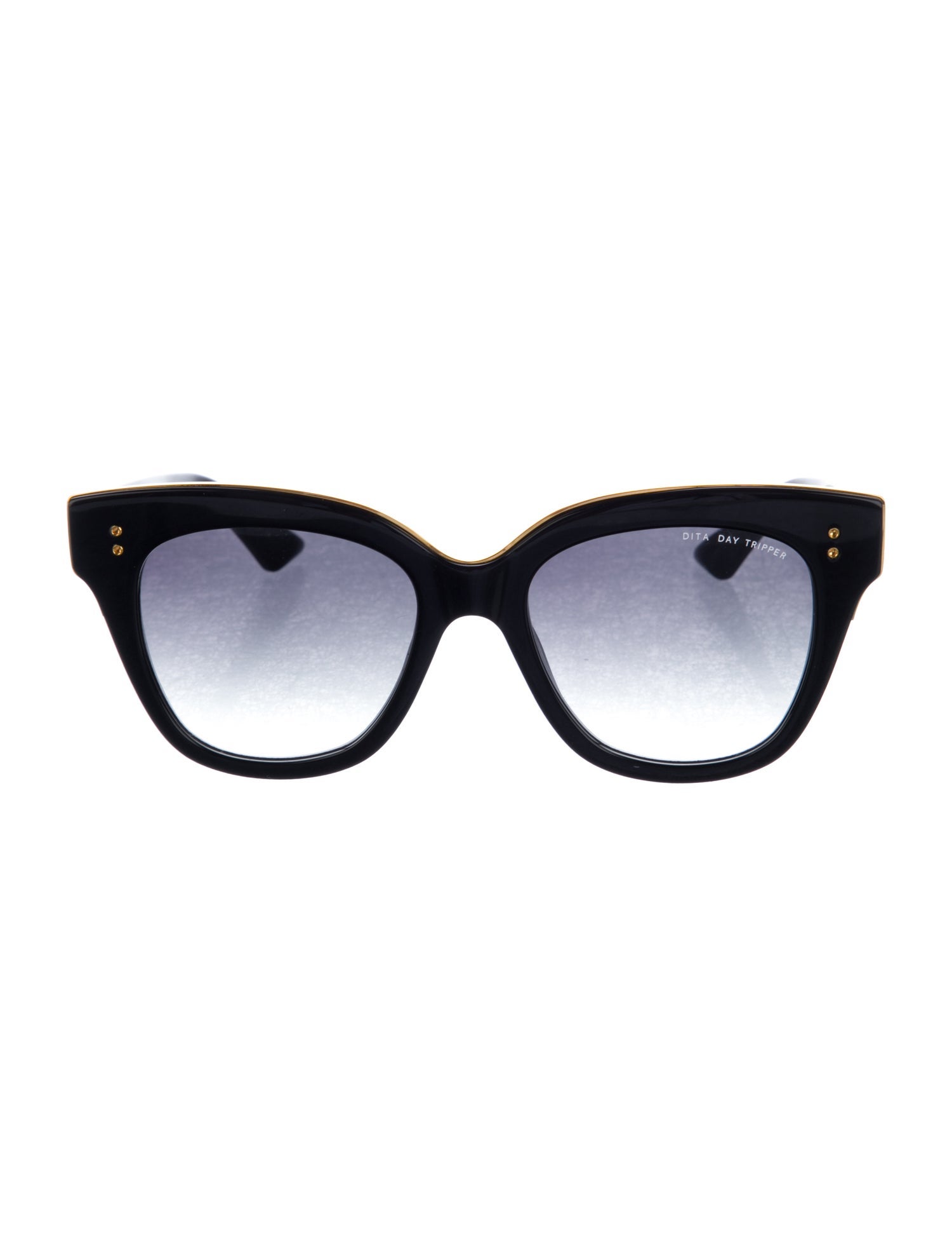 Dita Oversize Gradient Sunglasses