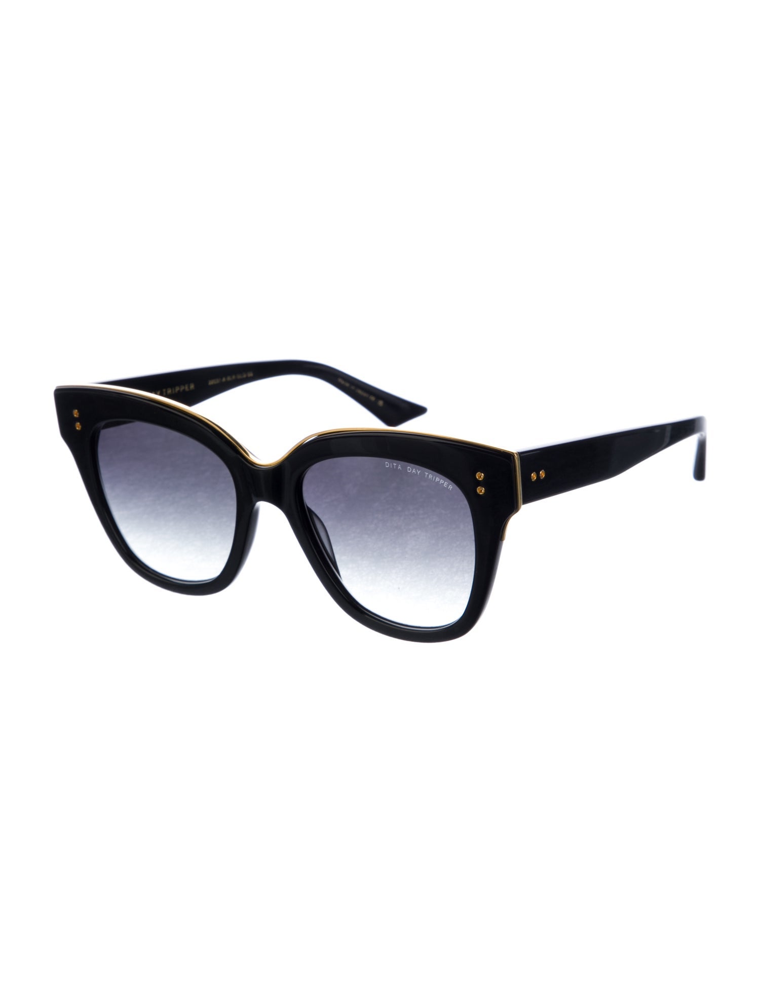 Dita Oversize Gradient Sunglasses