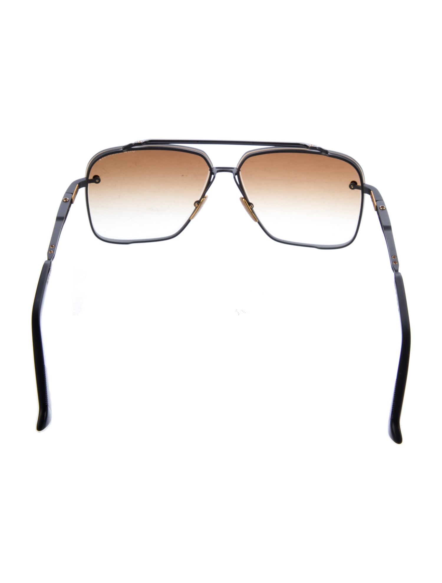 Dita Aviator Gradient Sunglasses