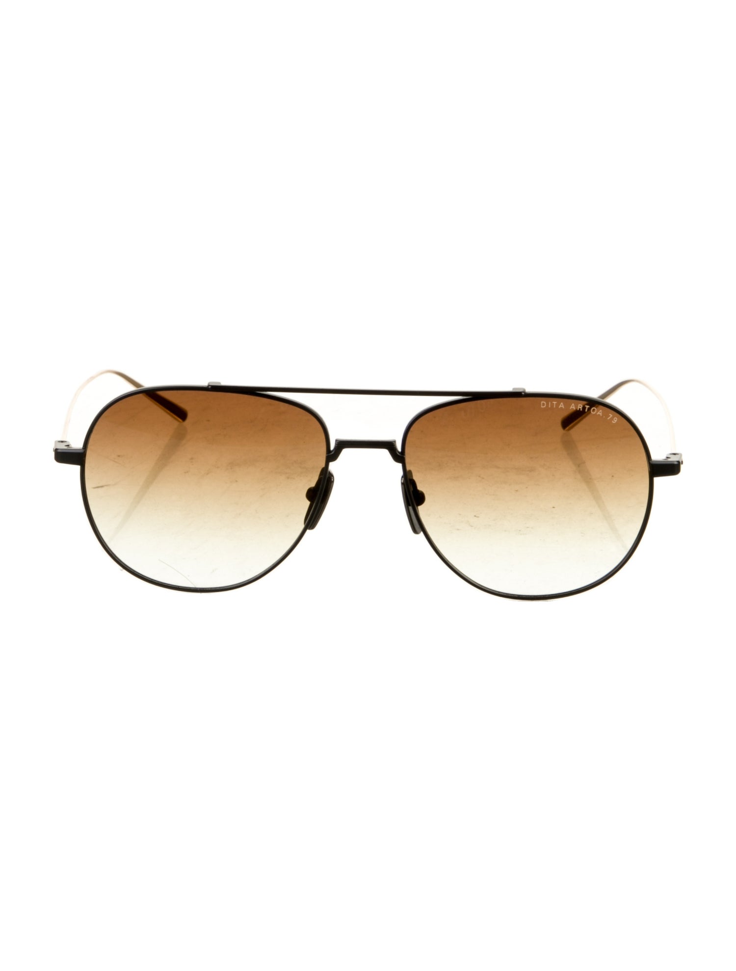 Dita Aviator Gradient Sunglasses