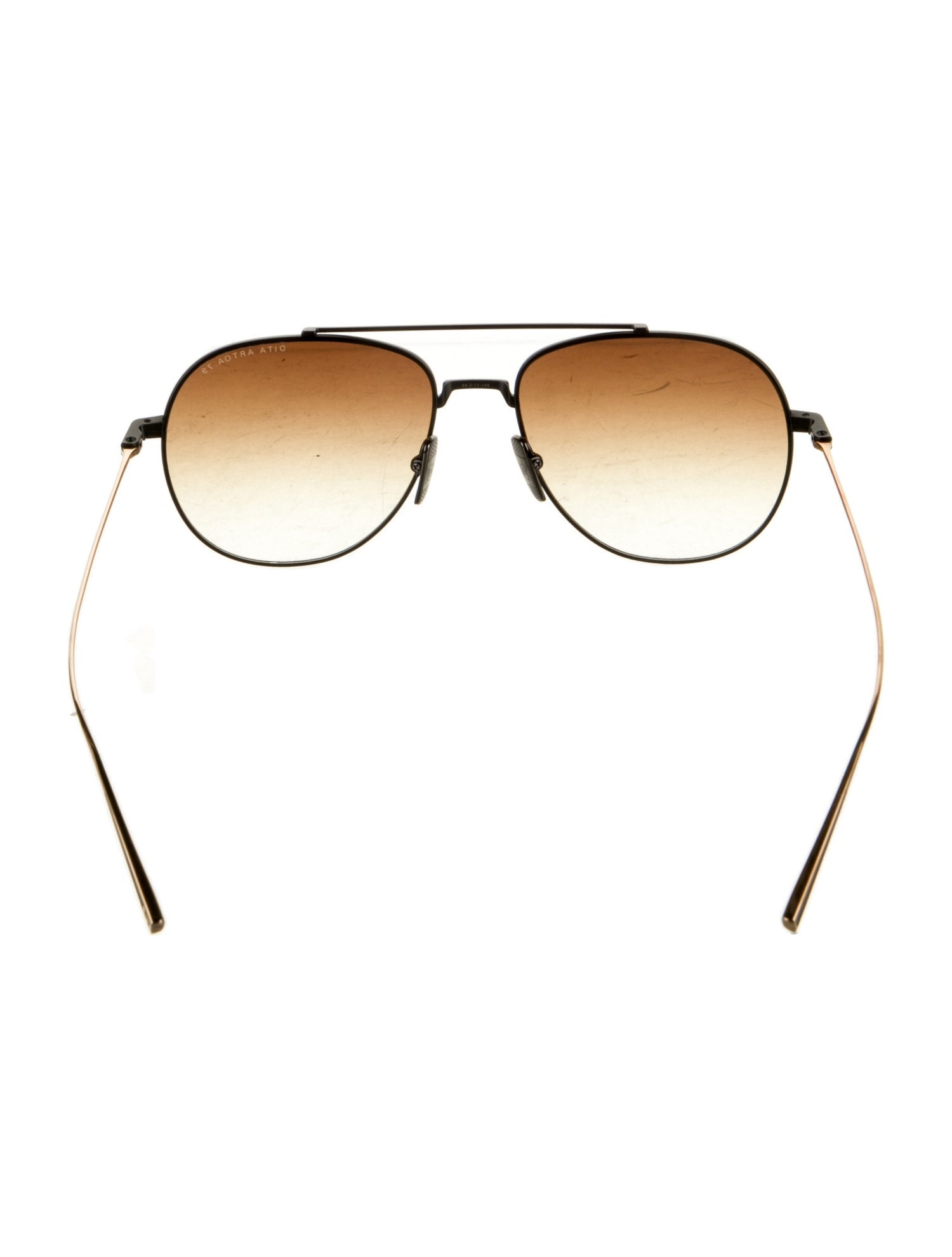 Dita Aviator Gradient Sunglasses