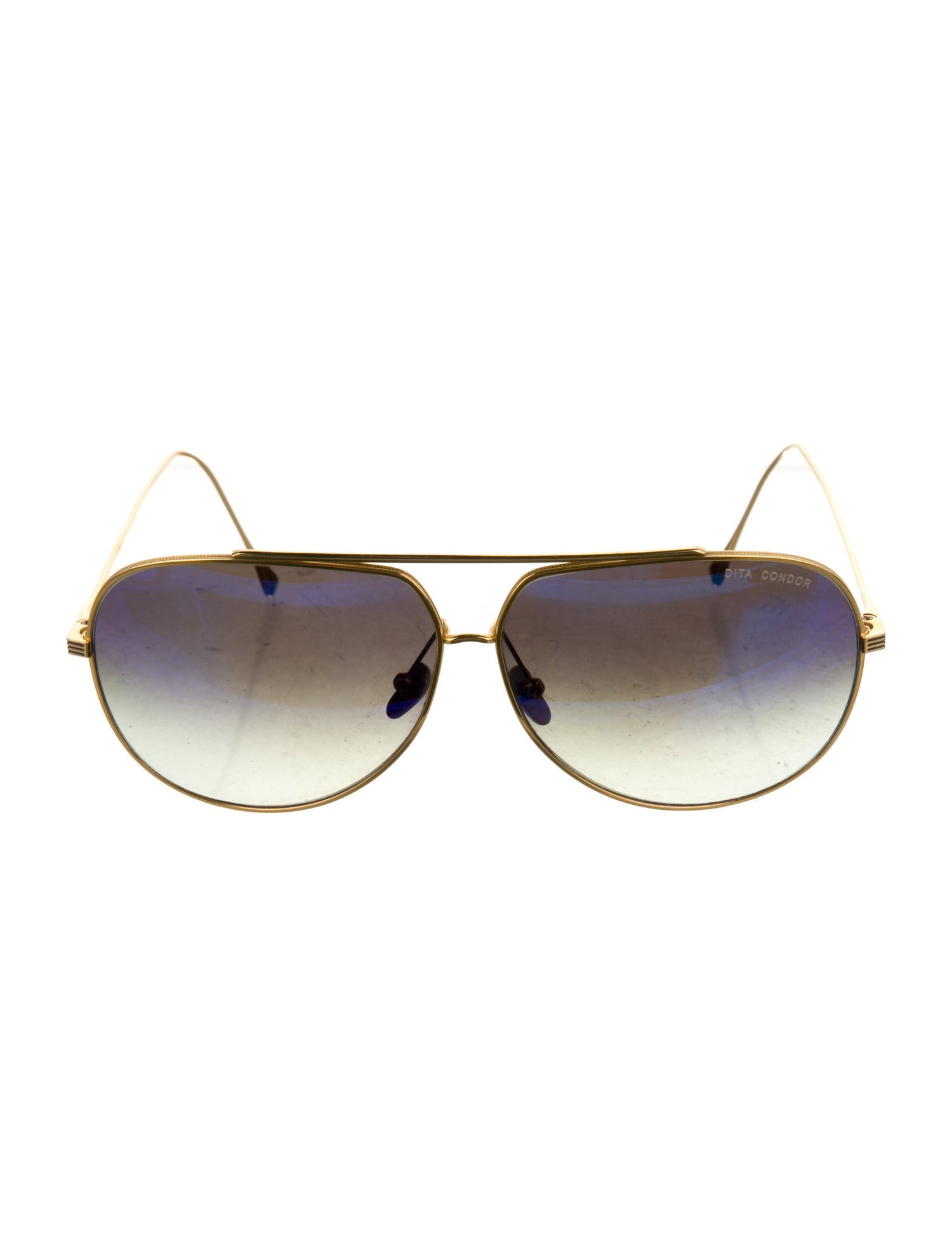 Dita Aviator Gradient Sunglasses