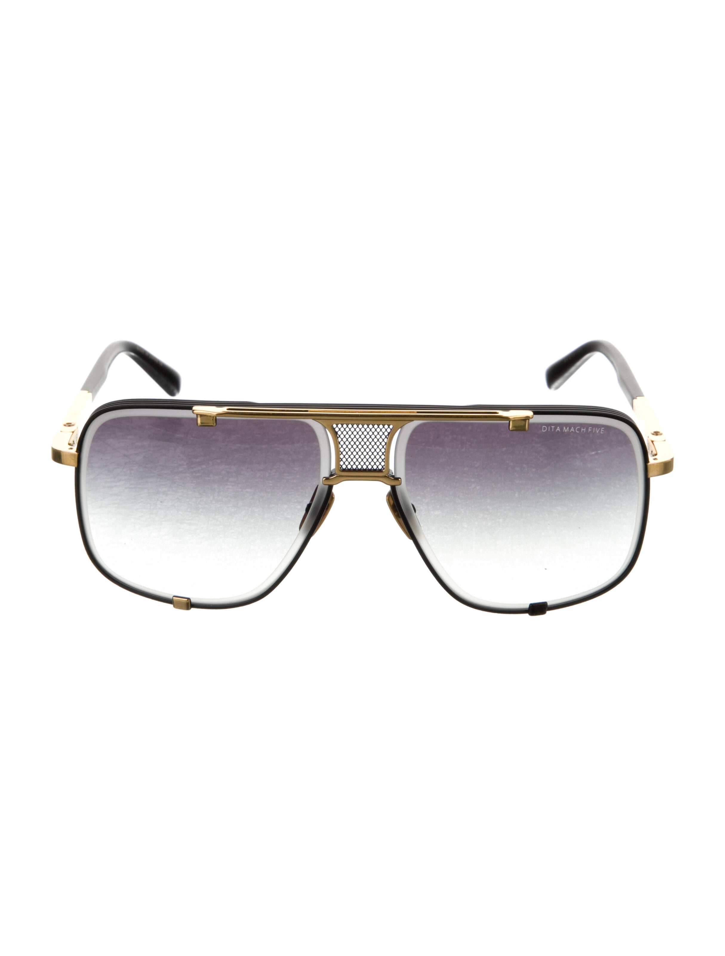 Dita Aviator Gradient Sunglasses