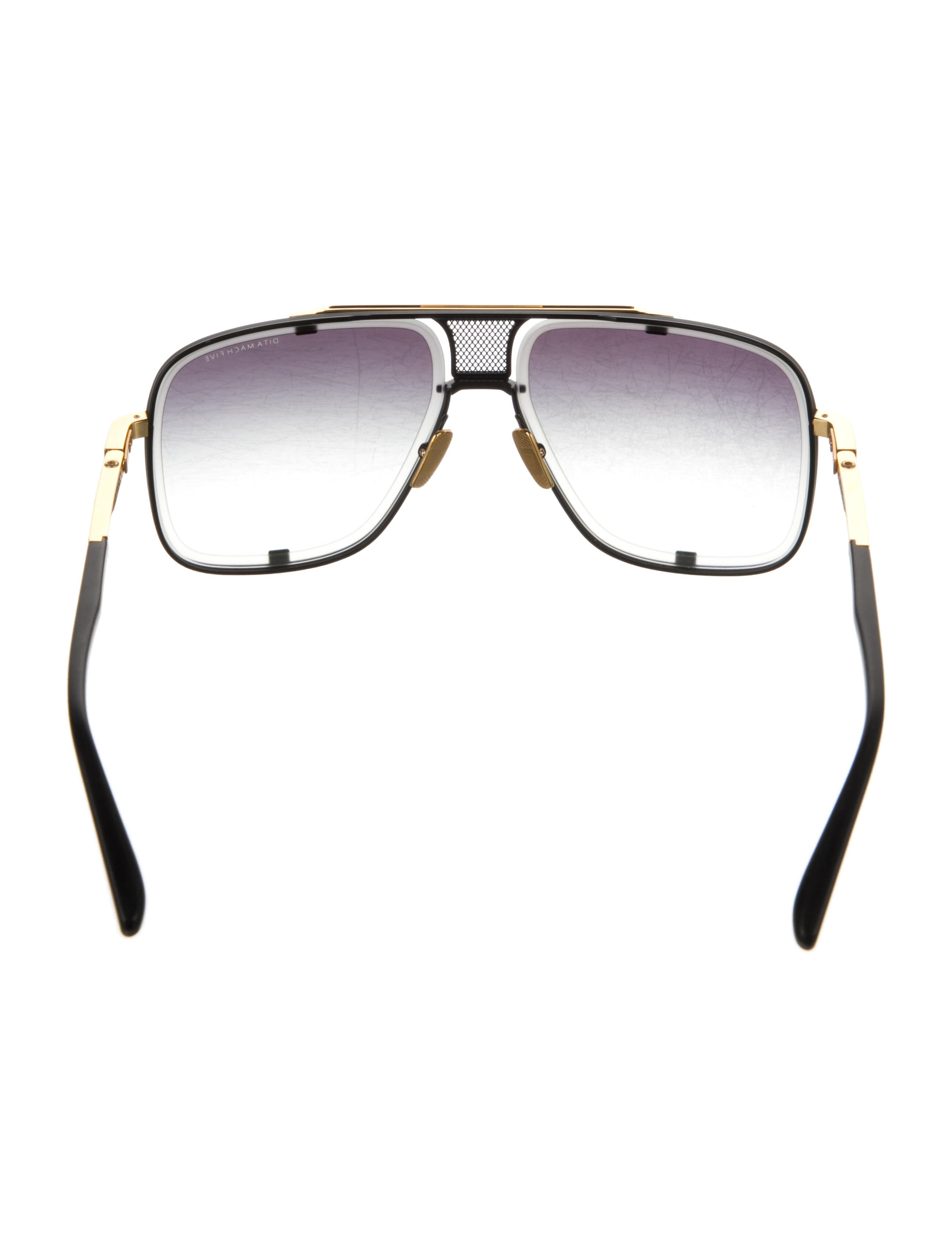 Dita Aviator Gradient Sunglasses