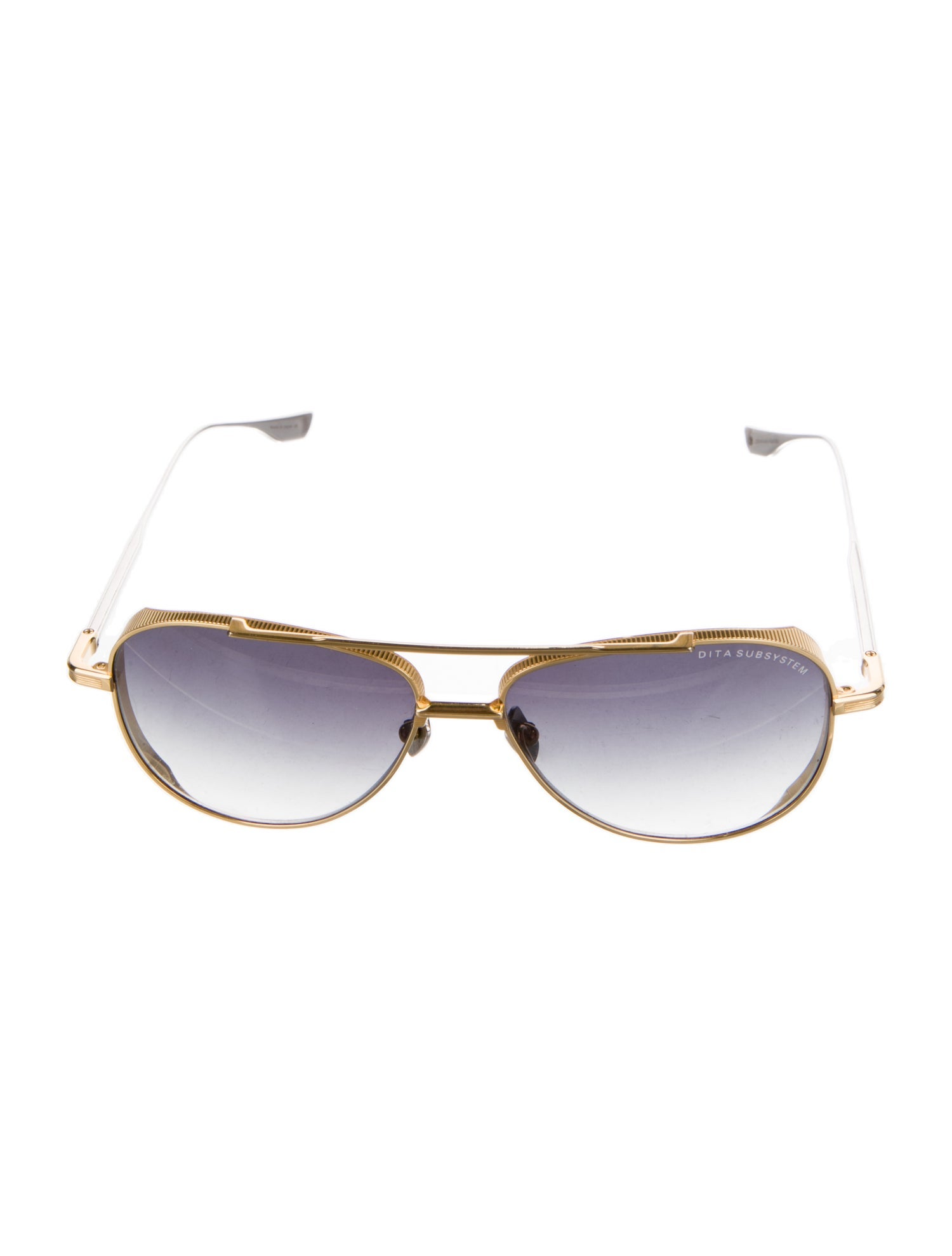 Dita Aviator Gradient Sunglasses