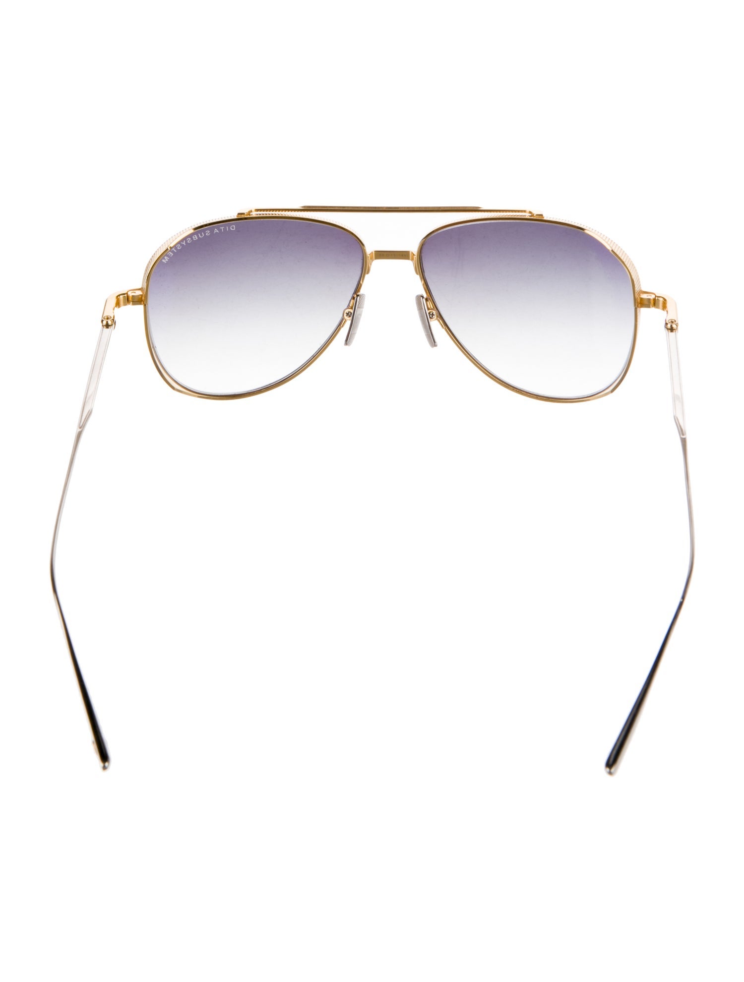 Dita Aviator Gradient Sunglasses