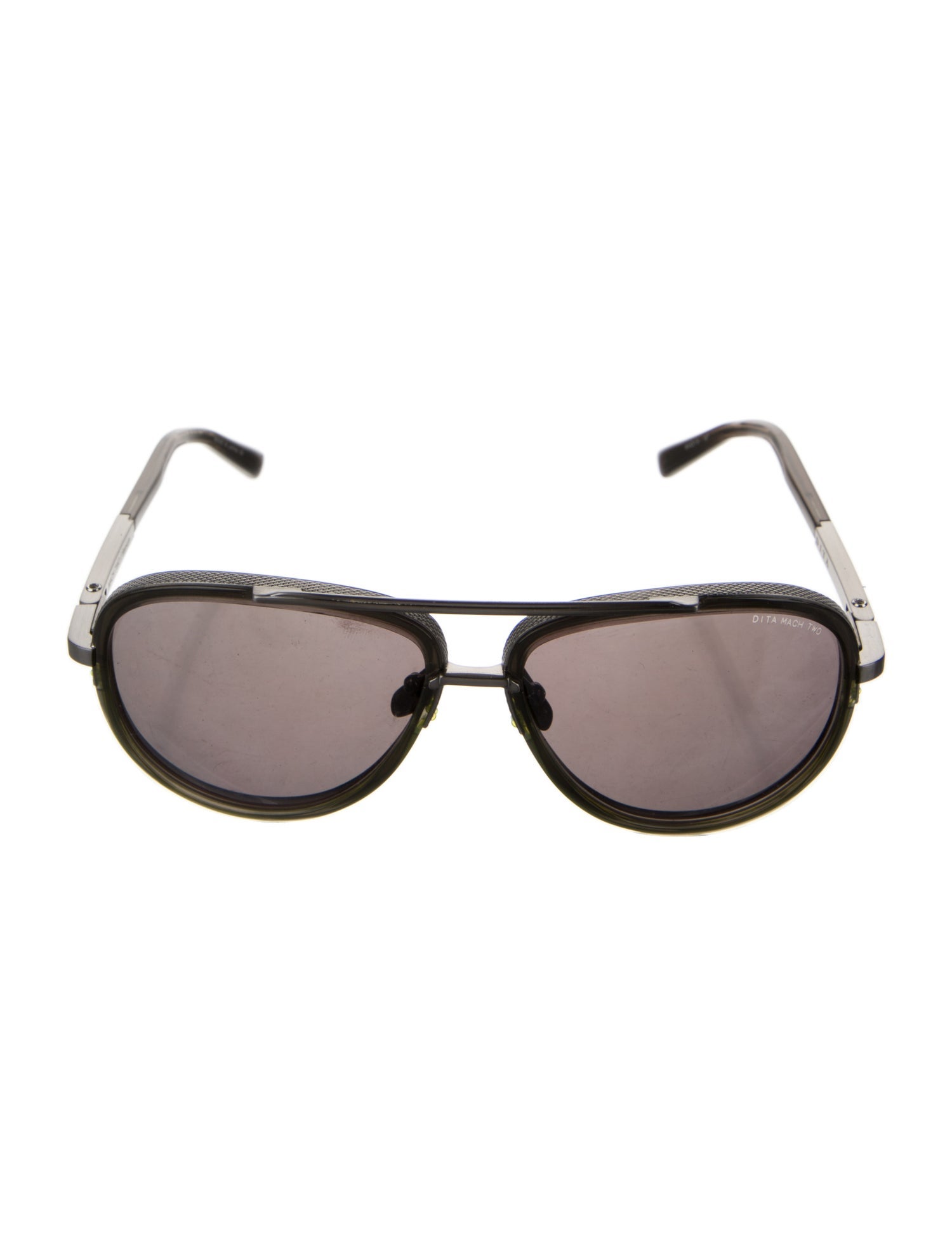 Dita Aviator Tinted Sunglasses