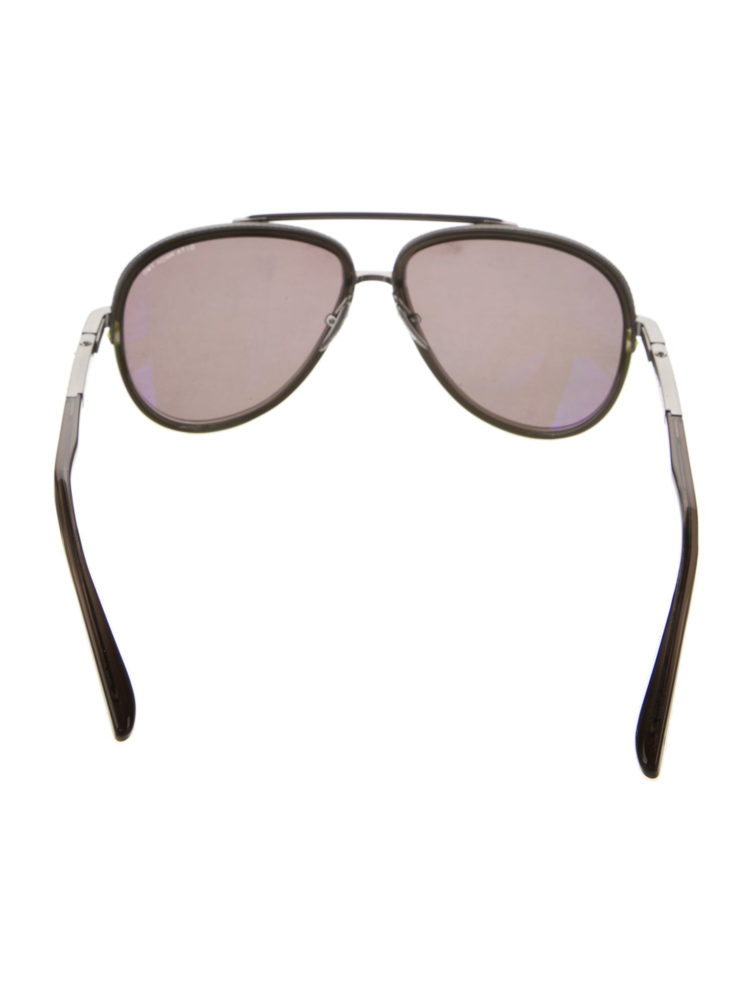 Dita Aviator Tinted Sunglasses