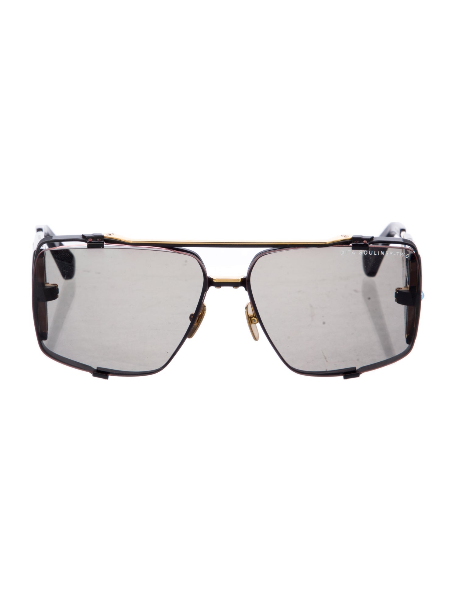 Dita Souliner-Two Oversize Sunglasses