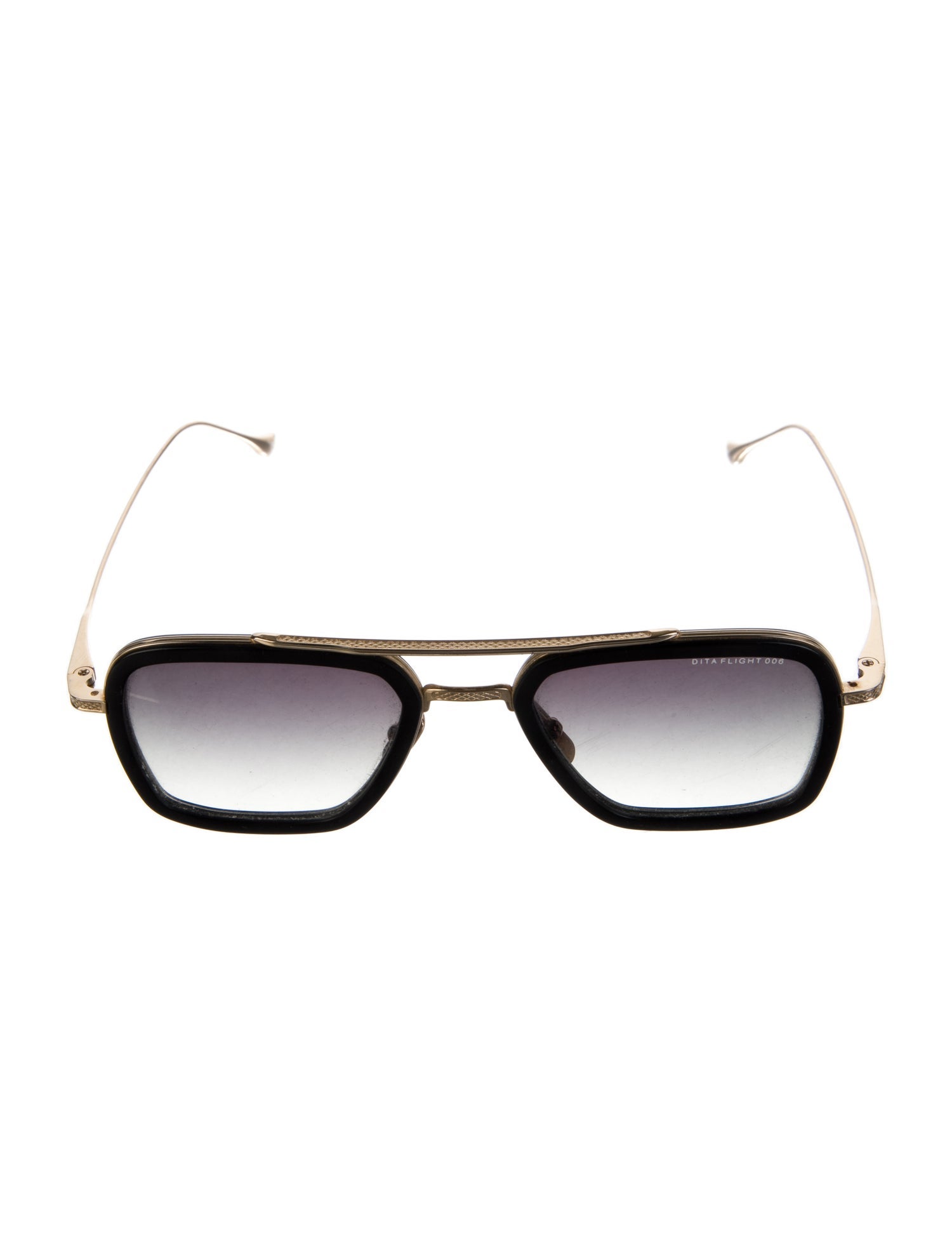 Dita Square Gradient Sunglasses