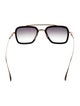 Dita Square Gradient Sunglasses