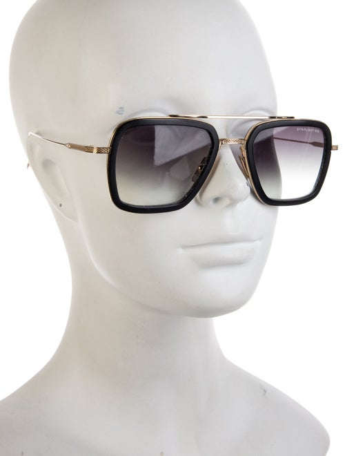 Dita Square Gradient Sunglasses