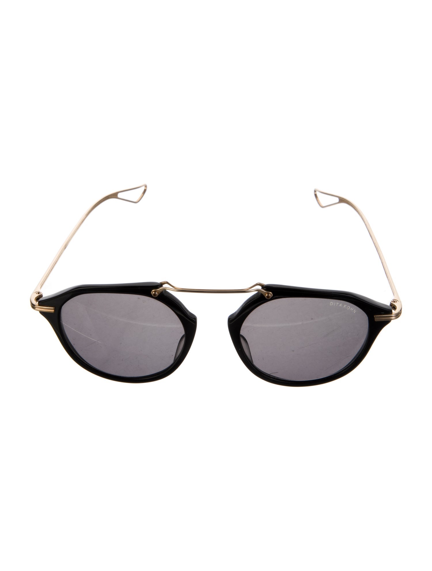 Dita Blacktie 2.0SM Round Sunglasses