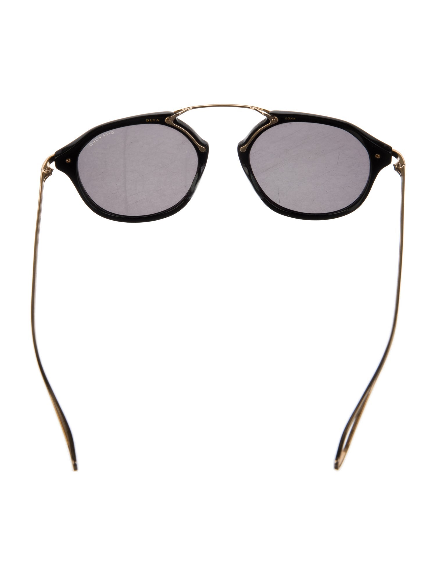 Dita Blacktie 2.0SM Round Sunglasses