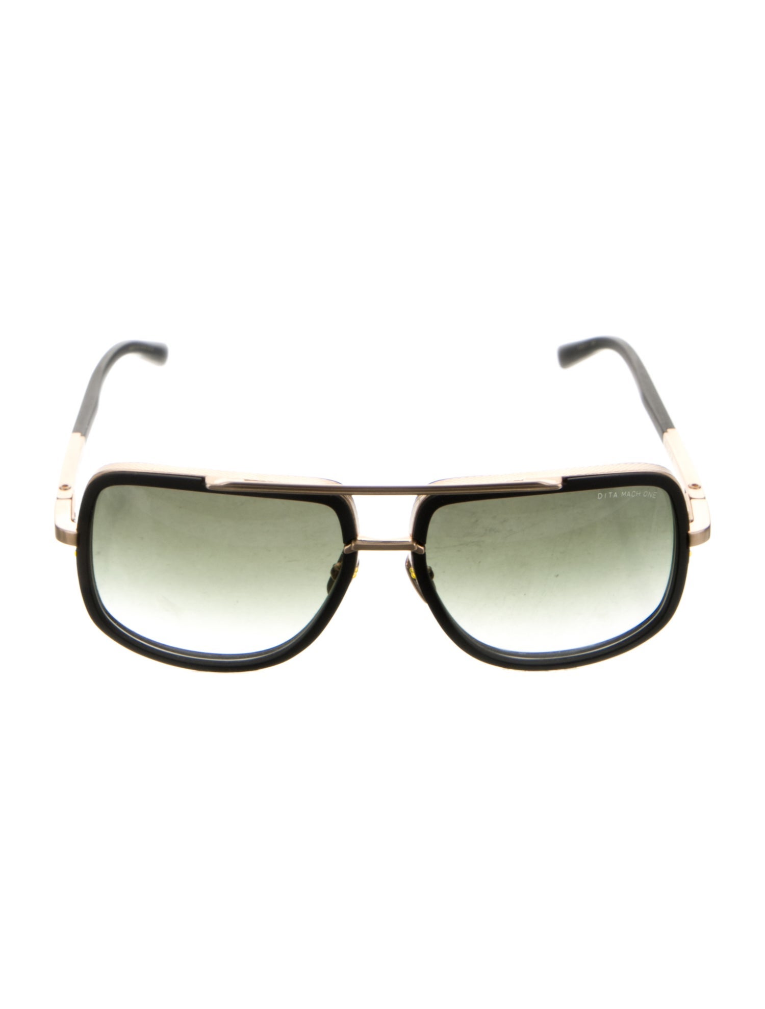 Dita Aviator Gradient Sunglasses