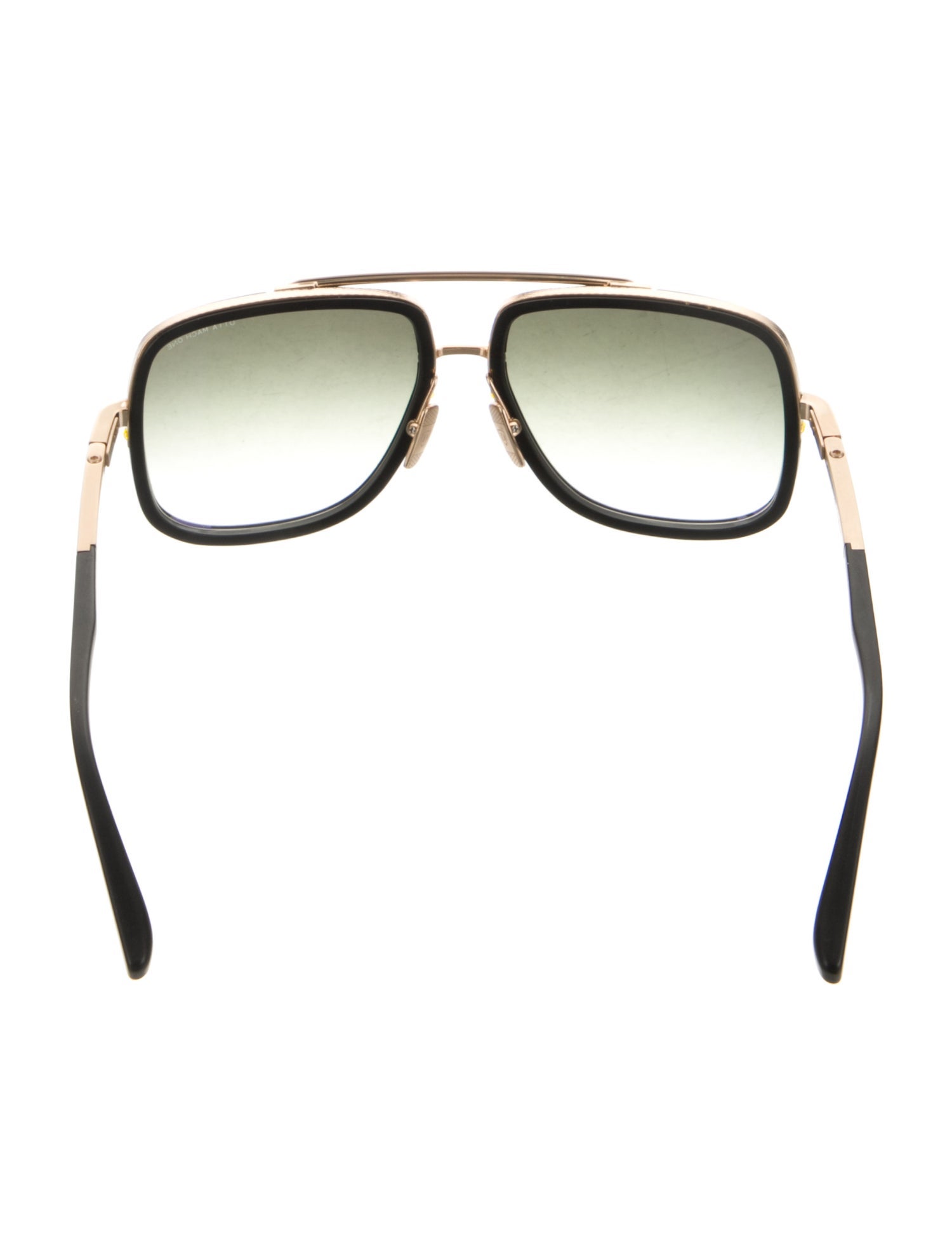 Dita Aviator Gradient Sunglasses