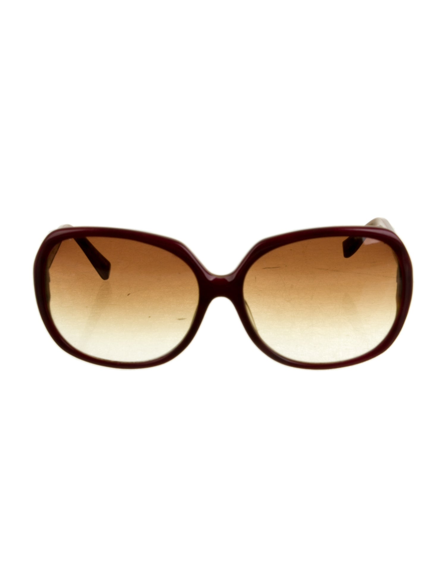 Dita Oversize Gradient Sunglasses