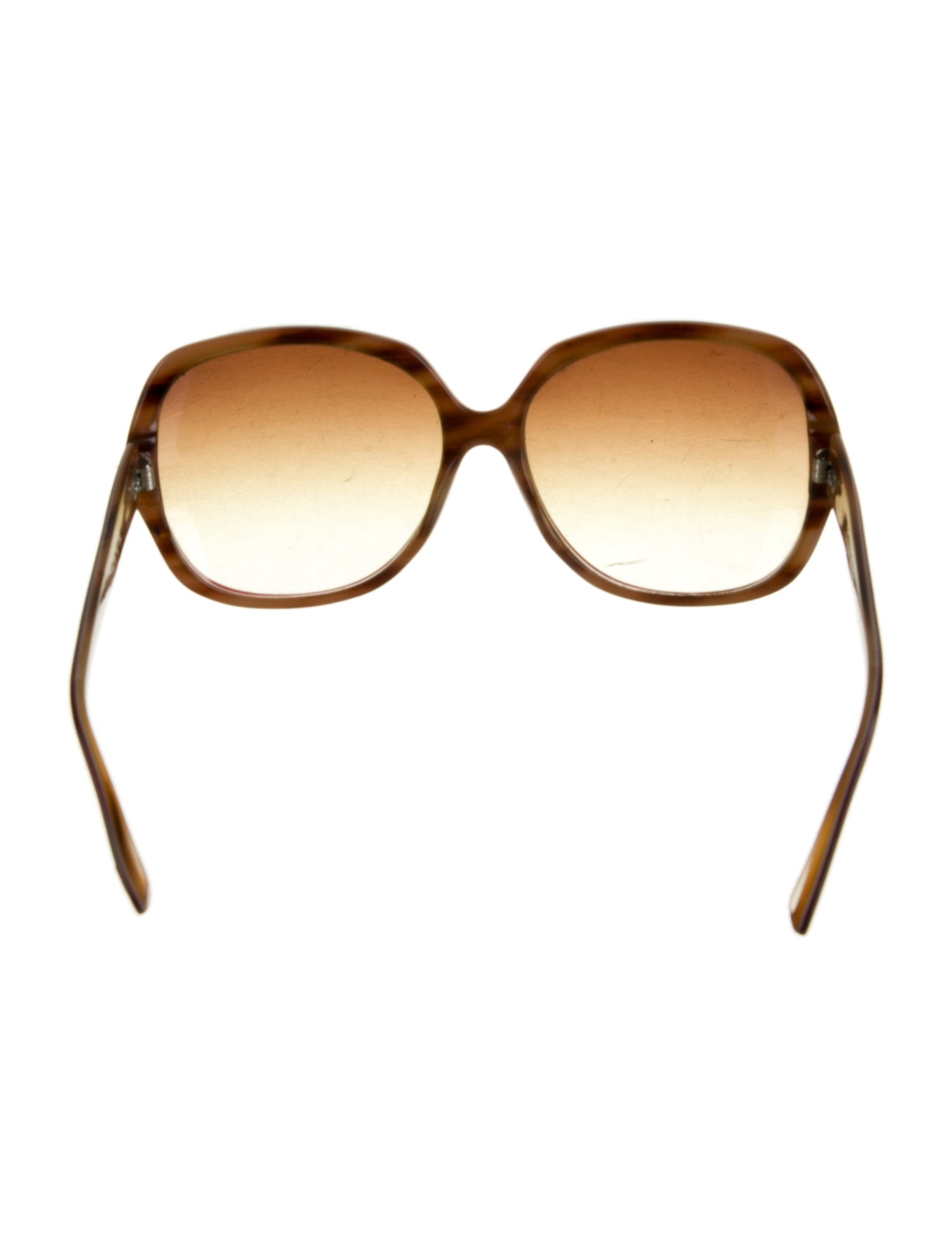 Dita Oversize Gradient Sunglasses