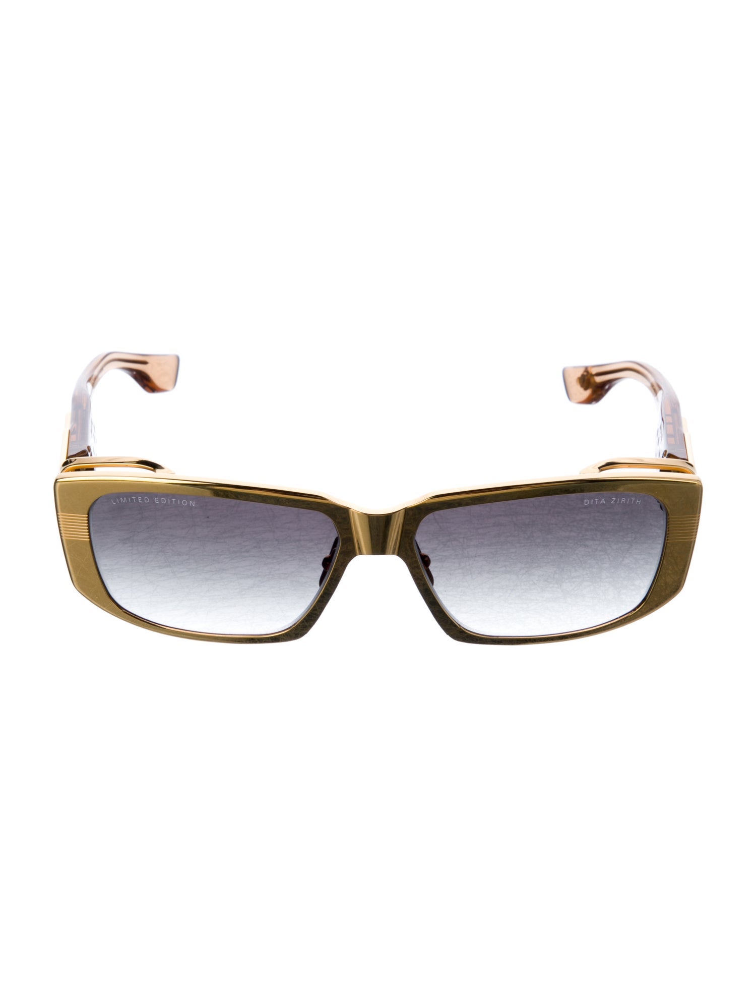 Dita Square Tinted Sunglasses