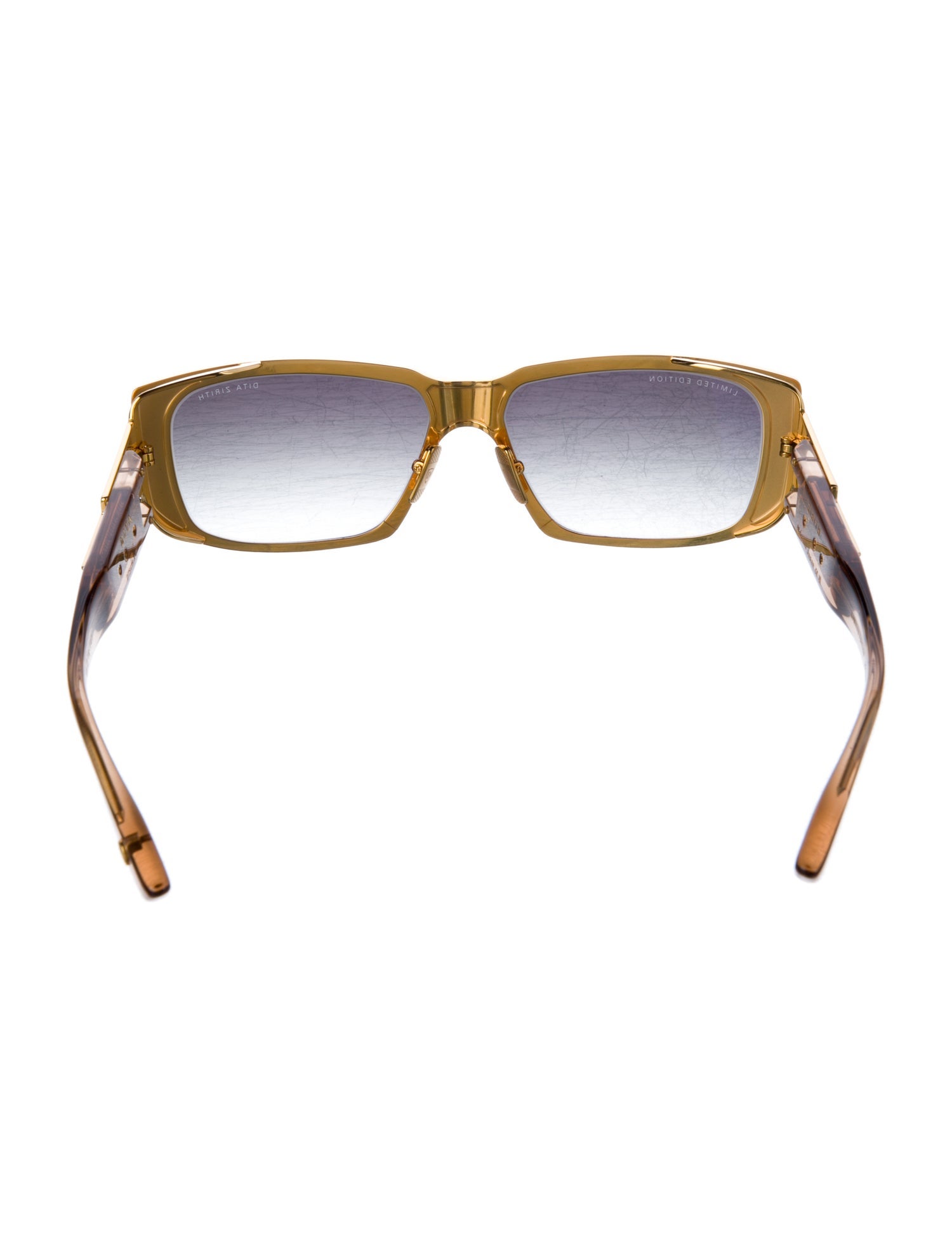 Dita Square Tinted Sunglasses