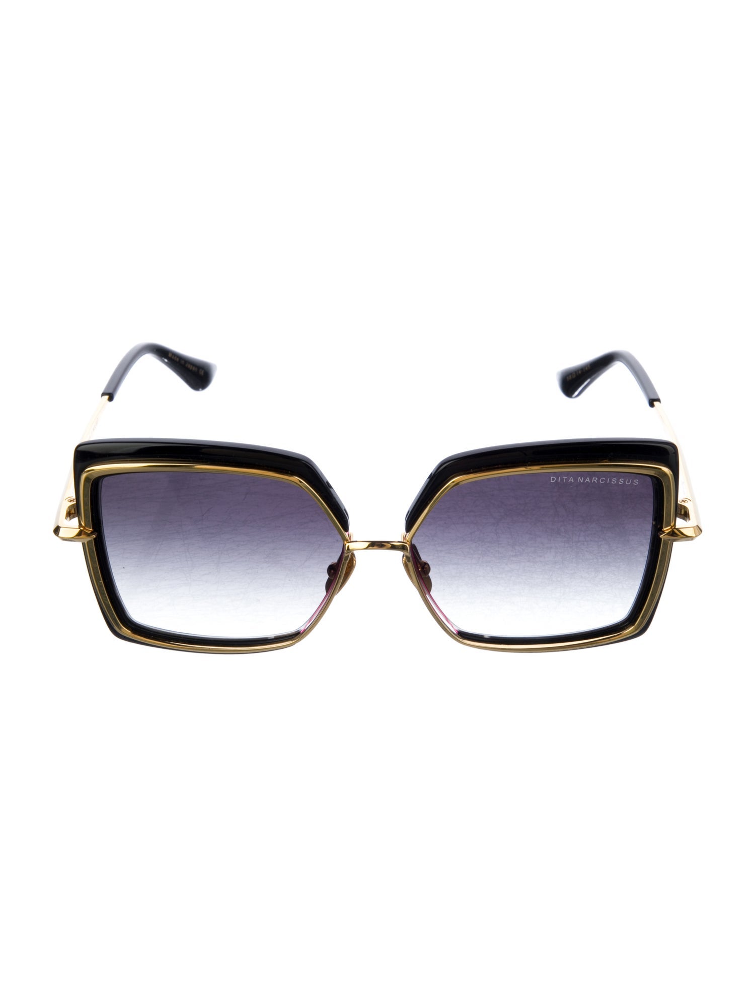 Dita Oversize Gradient Sunglasses