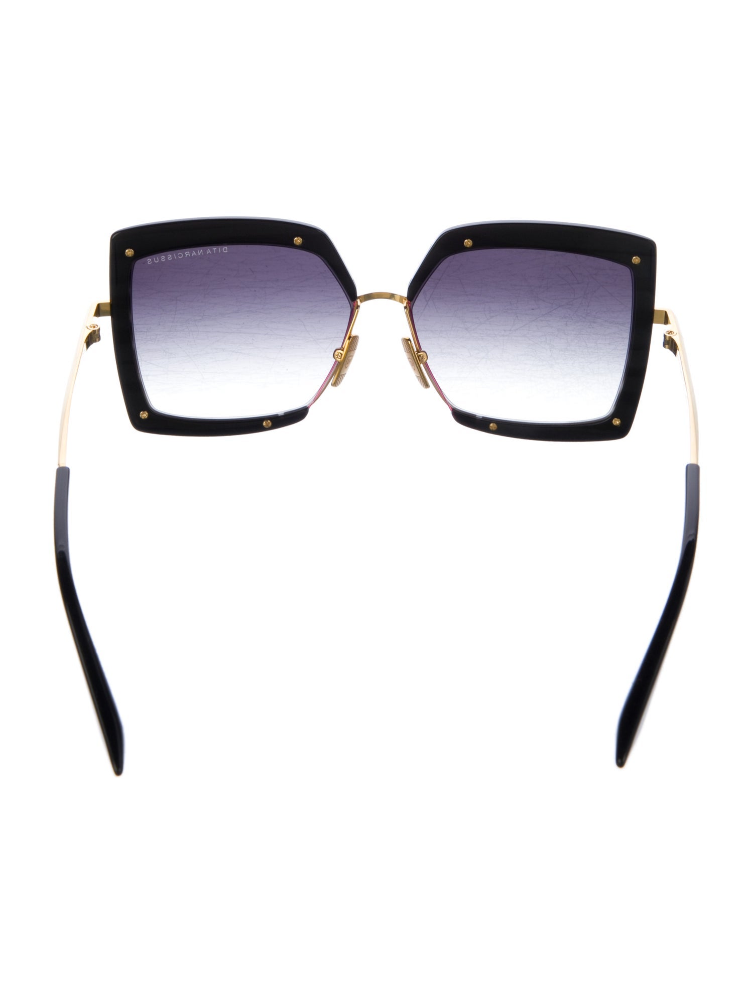 Dita Oversize Gradient Sunglasses