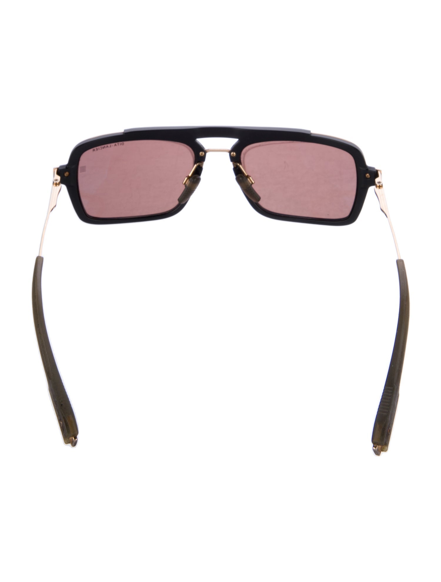 Dita Square Tinted Sunglasses