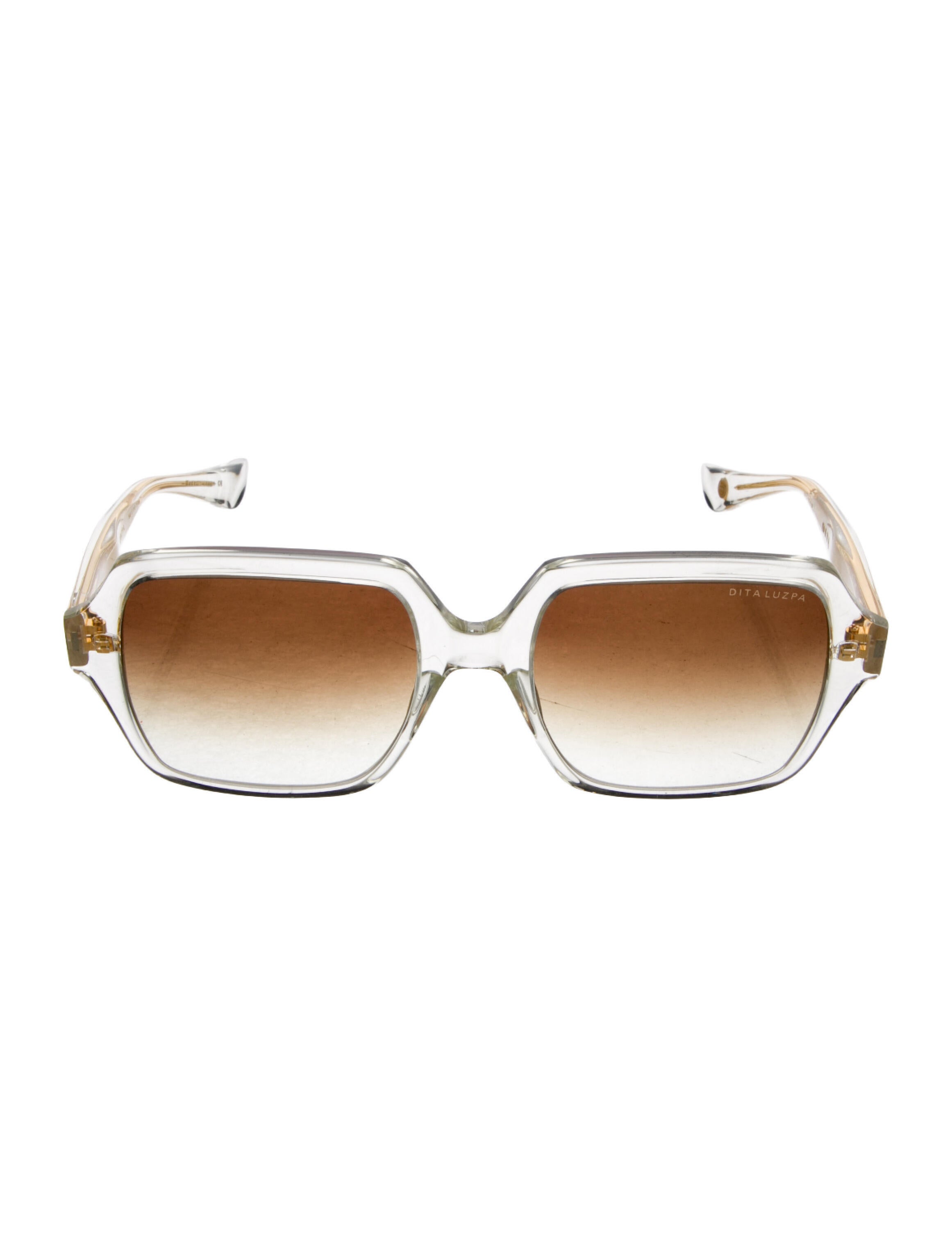 Dita Square Gradient Sunglasses w/ Tags