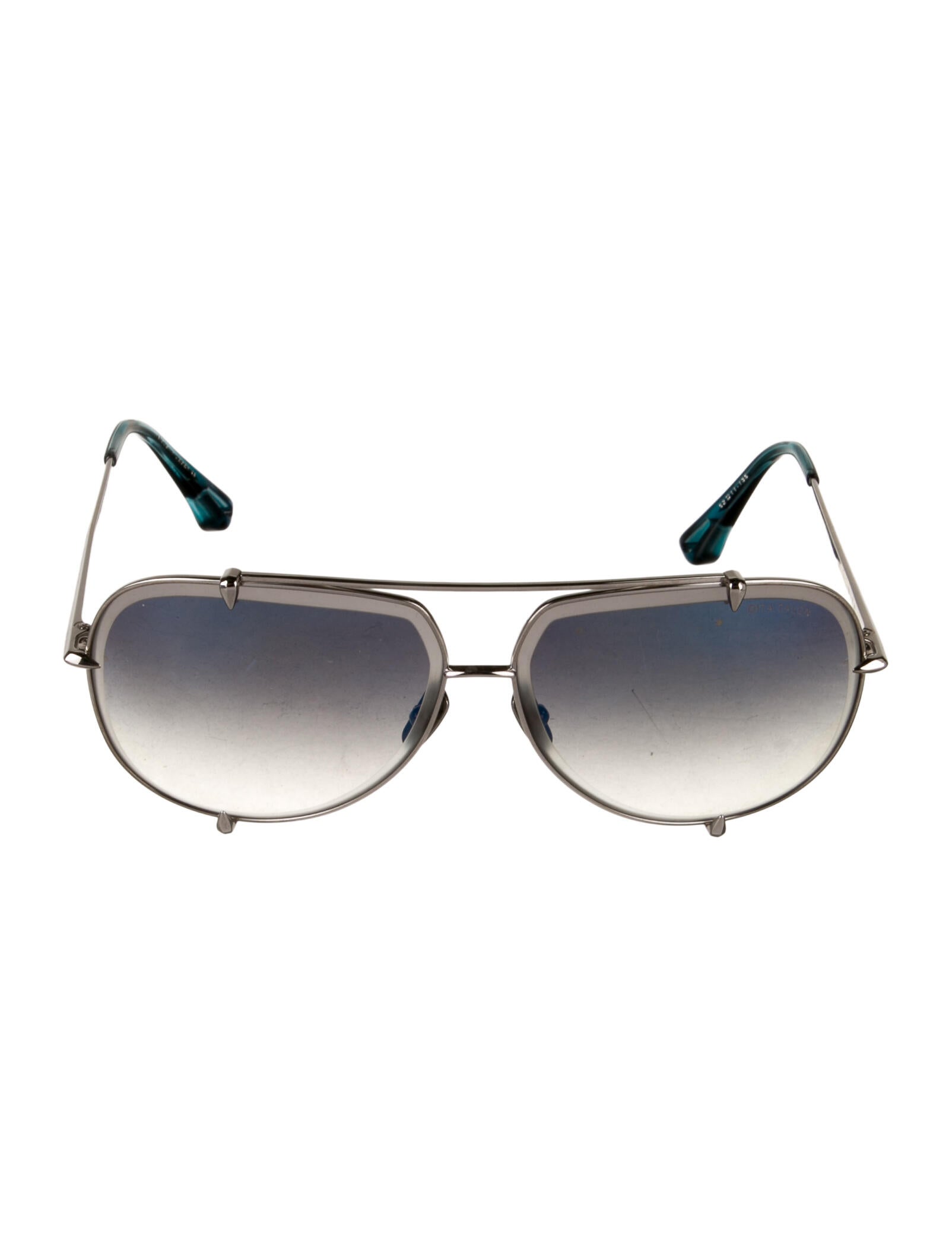 Dita Titanium Aviator Sunglasses