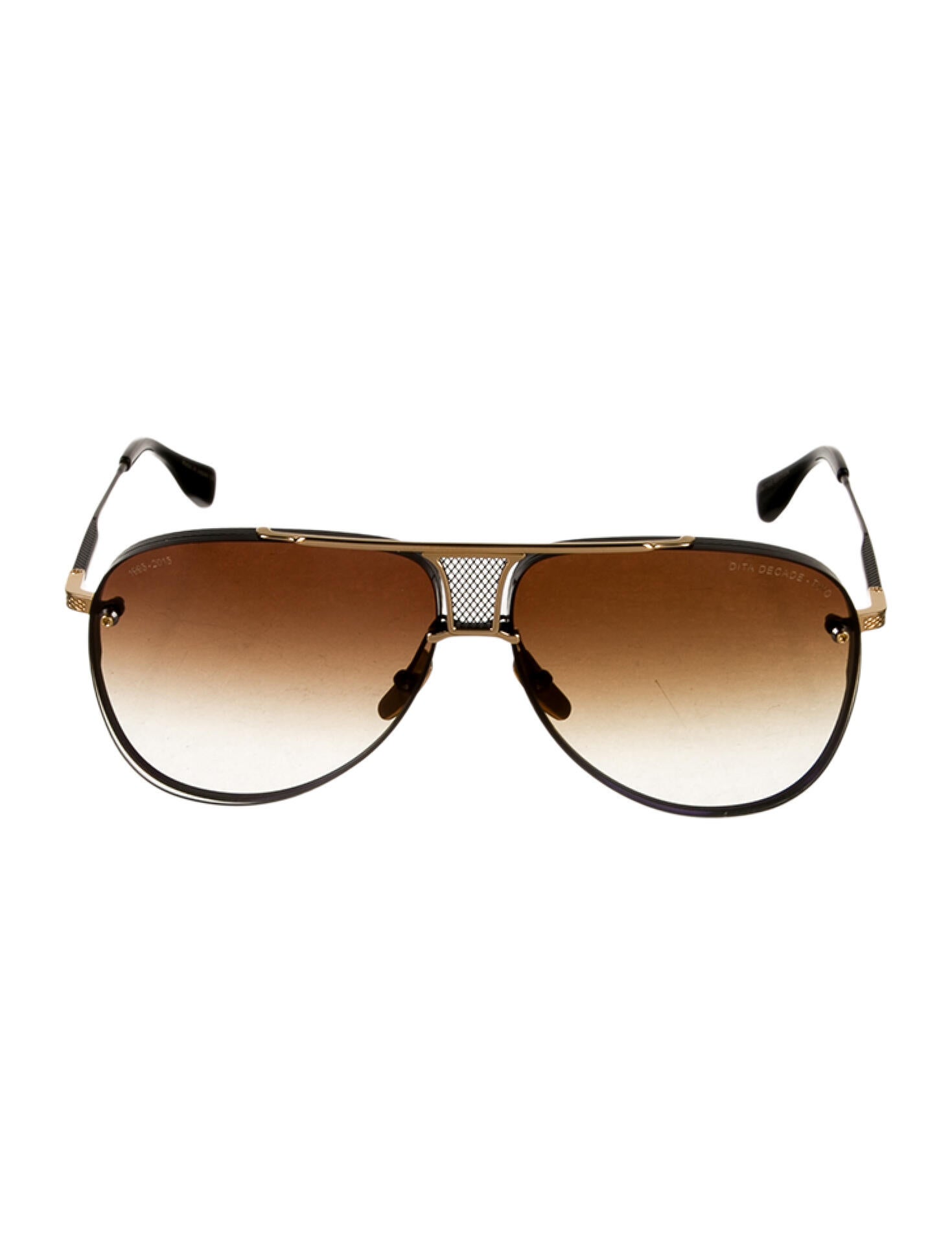 Dita Aviator Gradient Sunglasses