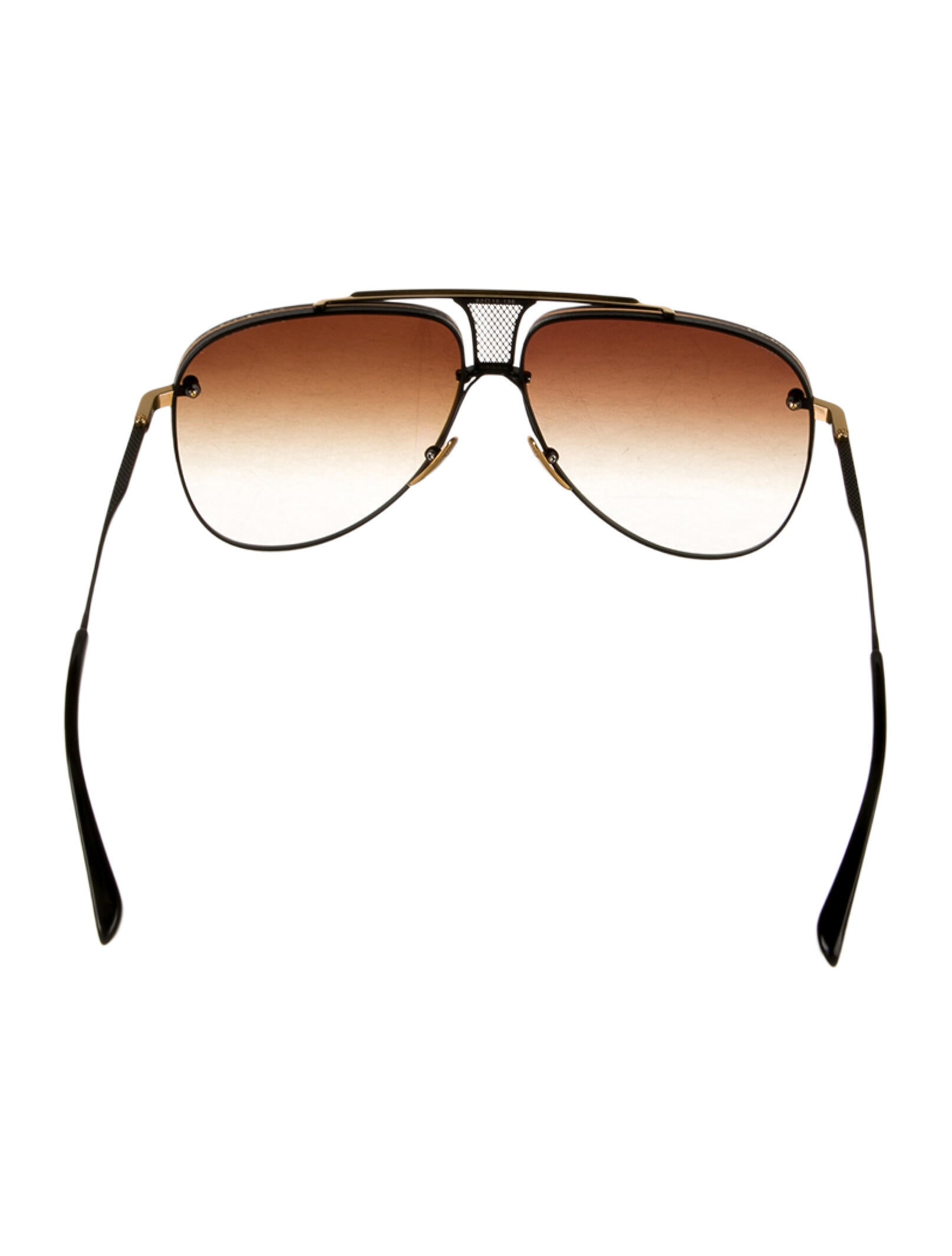 Dita Aviator Gradient Sunglasses