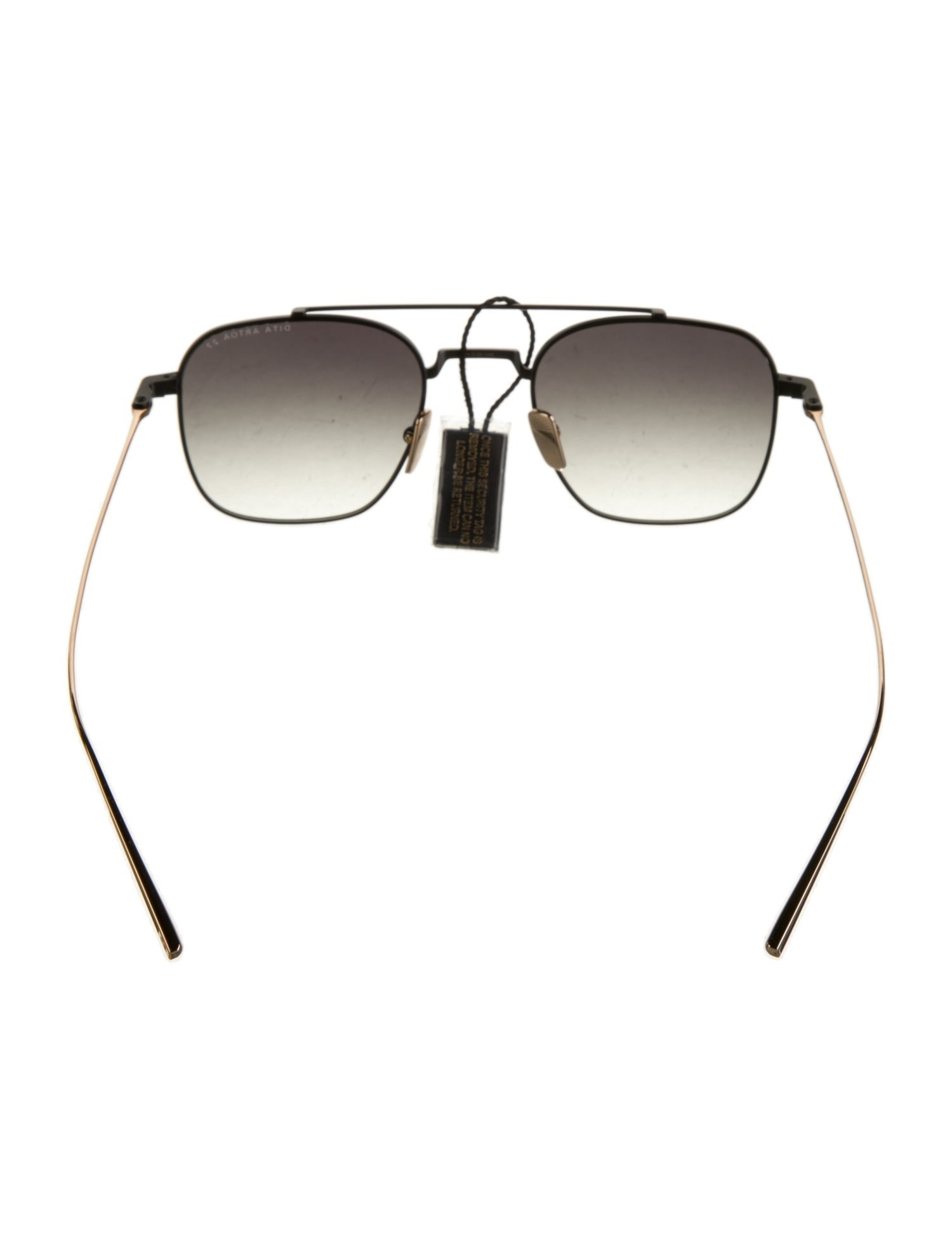 Dita Square Gradient Sunglasses w/ Tags